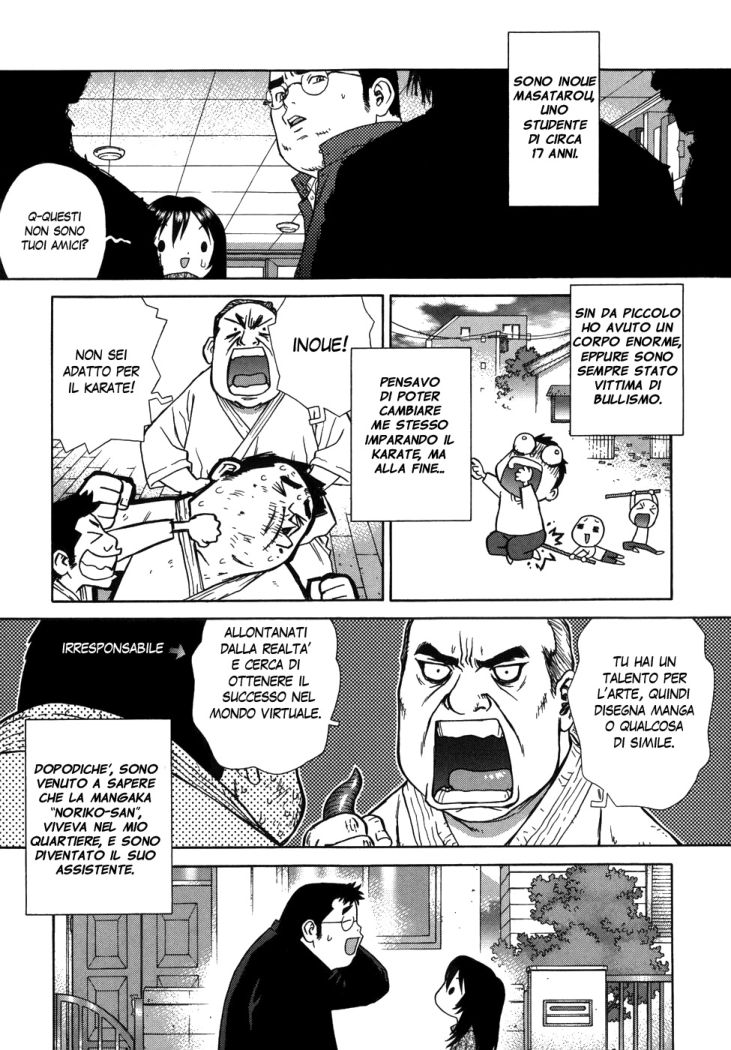 [Boichi] Super Assistant Tanjou! | Nascita del super Assistente  (Lovers In Winter) [Italian] [Hentai Fantasy] 图片编号 3