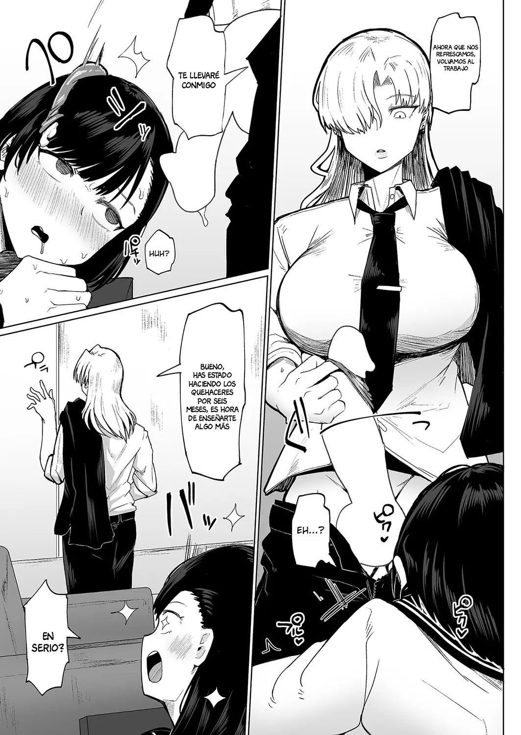 [Fujoujoshi] Futanari Shiki Jorei FILE 01 | Futanari Style Exorcism FILE 01 (COMIC Shingeki 2023-11) [Spanish] [Anything] [Digital] Bildnummer 3