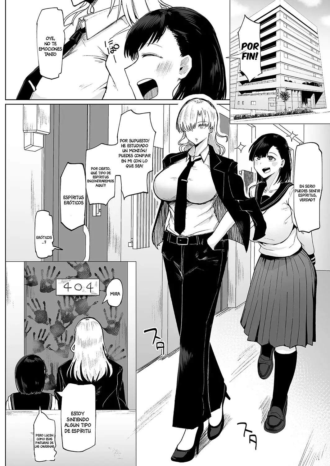 [Fujoujoshi] Futanari Shiki Jorei FILE 01 | Futanari Style Exorcism FILE 01 (COMIC Shingeki 2023-11) [Spanish] [Anything] [Digital] Bildnummer 4