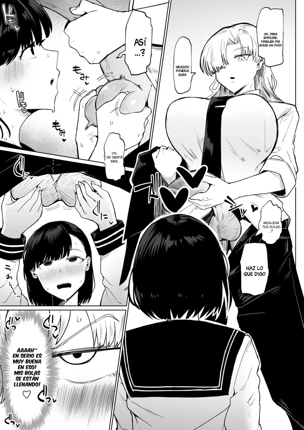[Fujoujoshi] Futanari Shiki Jorei FILE 01 | Futanari Style Exorcism FILE 01 (COMIC Shingeki 2023-11) [Spanish] [Anything] [Digital] Bildnummer 7