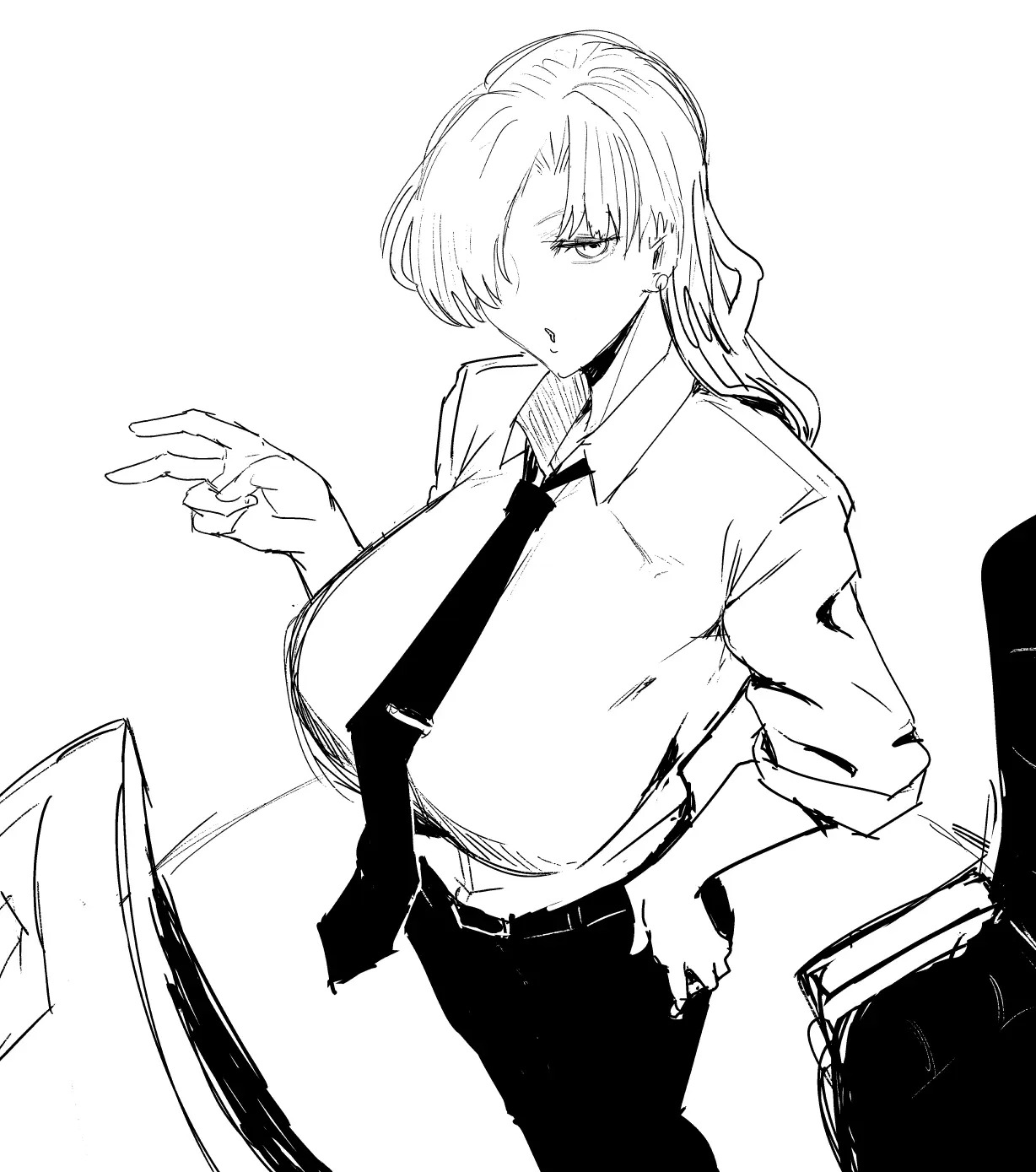 [Fujoujoshi] Futanari Shiki Jorei FILE 01 | Futanari Style Exorcism FILE 01 (COMIC Shingeki 2023-11) [Spanish] [Anything] [Digital] Bildnummer 27