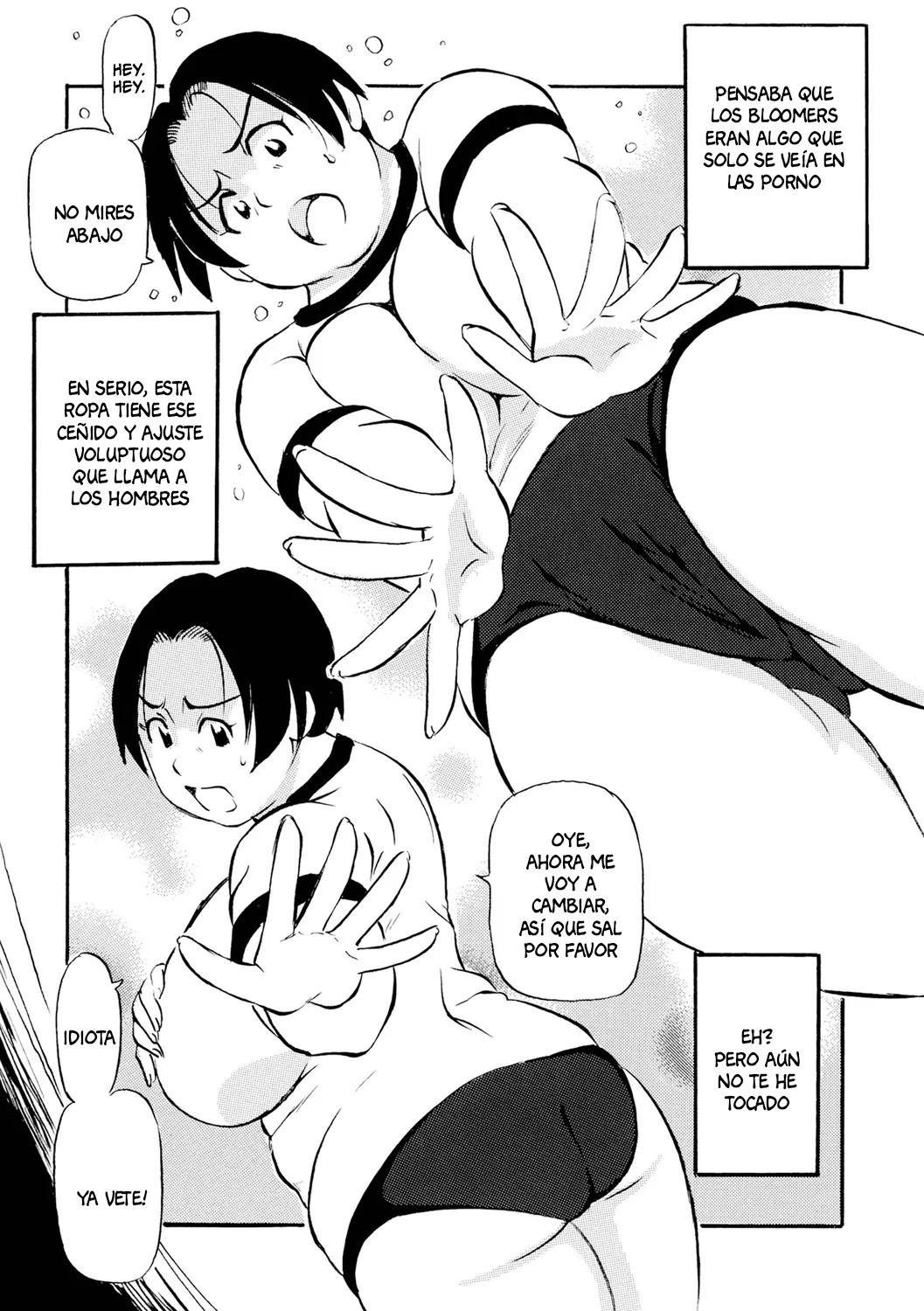 [Fujisawa Tatsurou] Koromogae | Seasonal Wardrobe Change (WEB Ban COMIC Gekiyaba! Vol. 175) [Spanish] [Anything] 3eme image