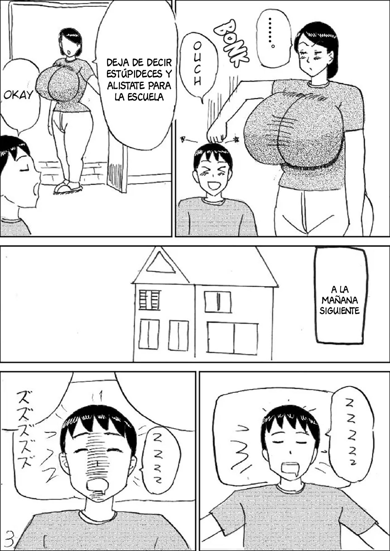 [Konbu-Maru] Morning Oppai [Spanish] [Anything] 이미지 번호 3