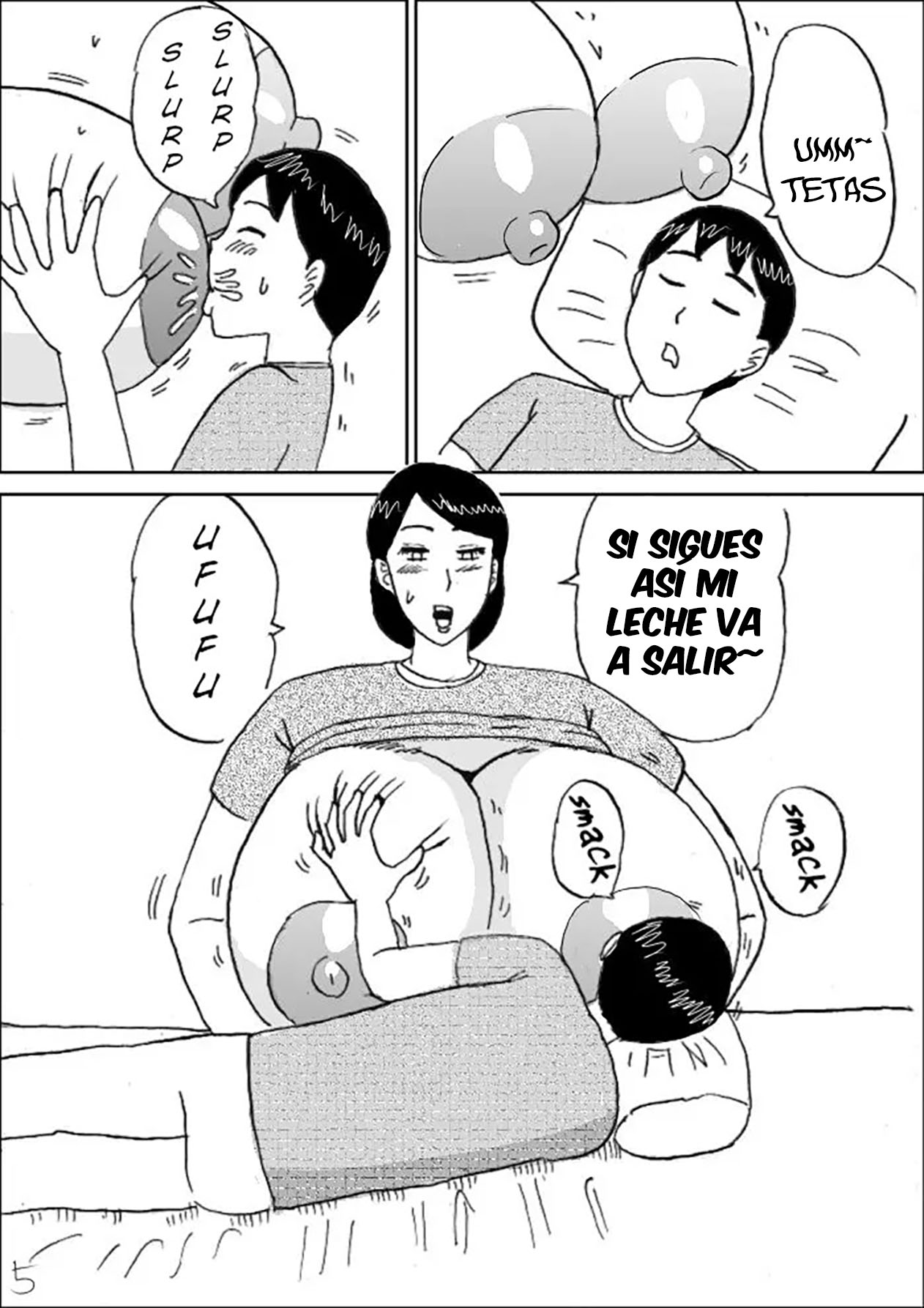 [Konbu-Maru] Morning Oppai [Spanish] [Anything] 이미지 번호 5