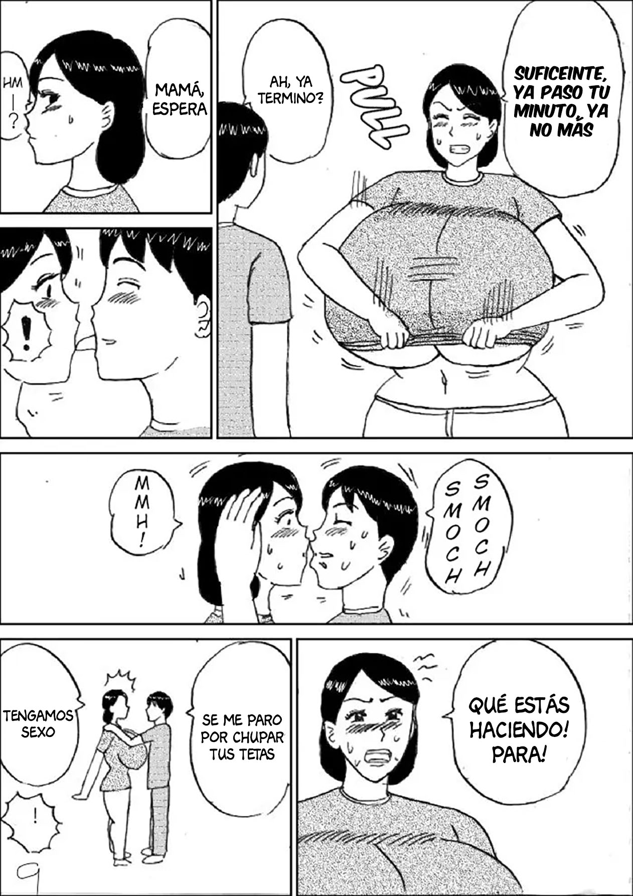 [Konbu-Maru] Morning Oppai [Spanish] [Anything] 이미지 번호 9