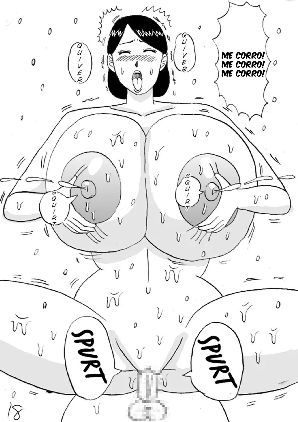 [Konbu-Maru] Morning Oppai [Spanish] [Anything] 이미지 번호 18