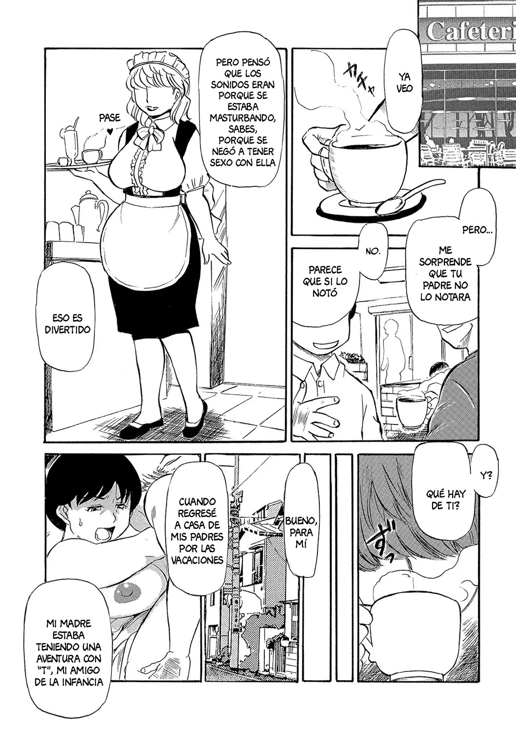 [Fujisawa Tatsurou] Maman to Kaa-chan - maman & mom (WEB Ban COMIC Gekiyaba! Vol. 129) [Spanish] [Anything] 이미지 번호 14