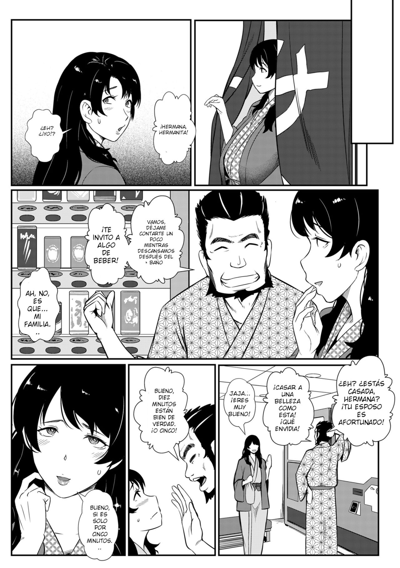 [YOSHITORA] Haha wa tabi no owari ni... (COMIC Kuriberon DUMA 2024-01 Vol.56) [Spanish] imagen número 6
