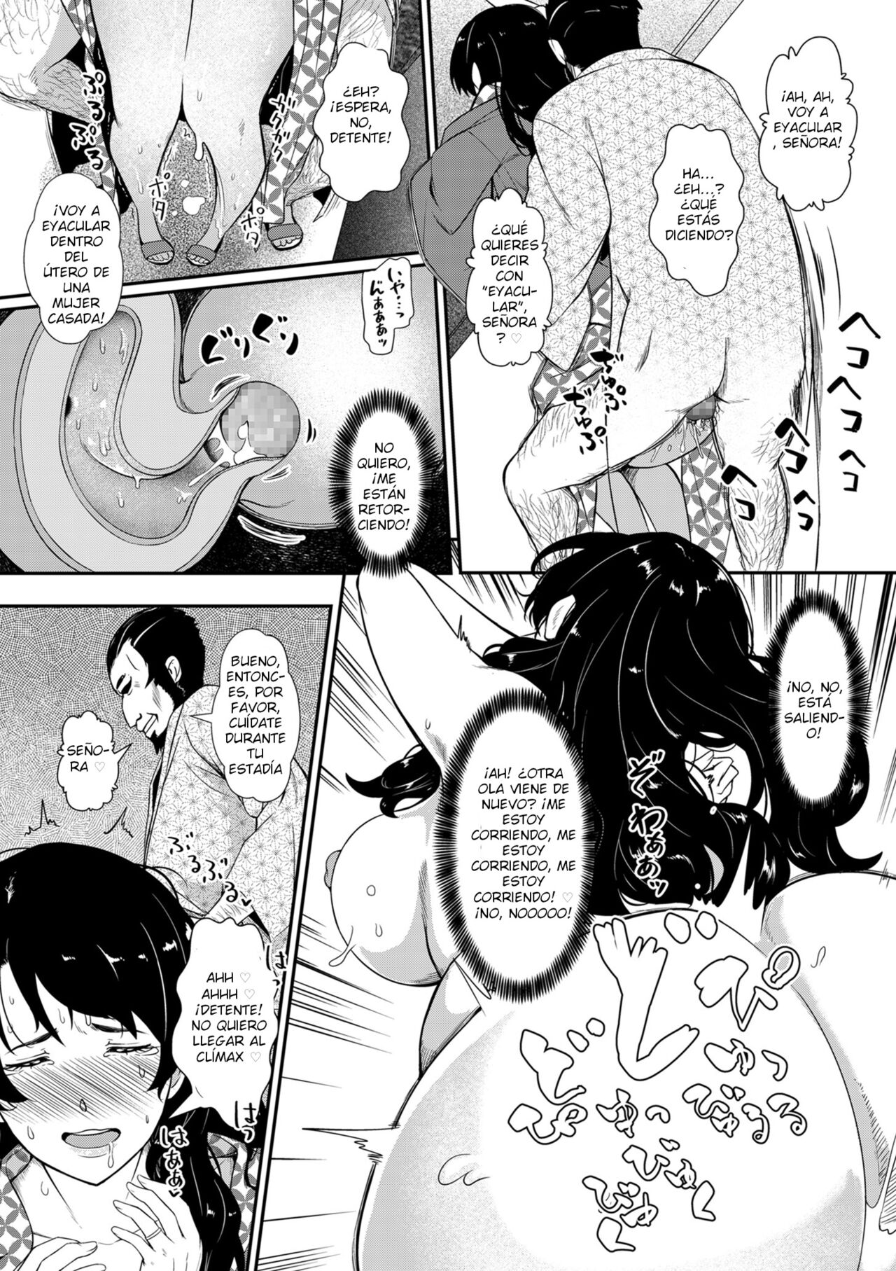 [YOSHITORA] Haha wa tabi no owari ni... (COMIC Kuriberon DUMA 2024-01 Vol.56) [Spanish] imagen número 11