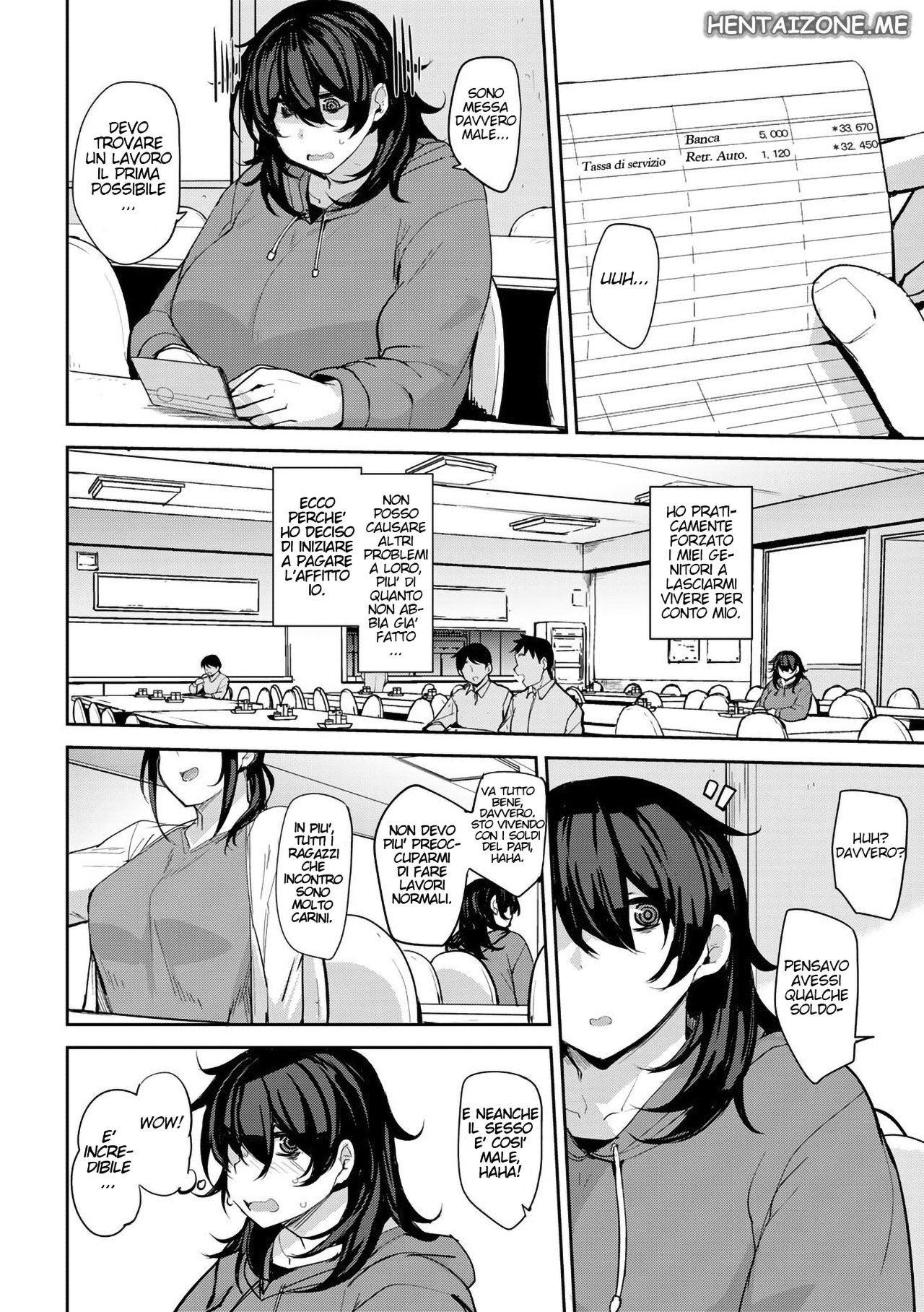 [Nanao Yukiji] Maki-san no Nikutai Keiyaku Ch. 1| Il Contratto di Maki Ch. 1 (COMIC Gucho Vol. 13) [Italian] 画像番号 2