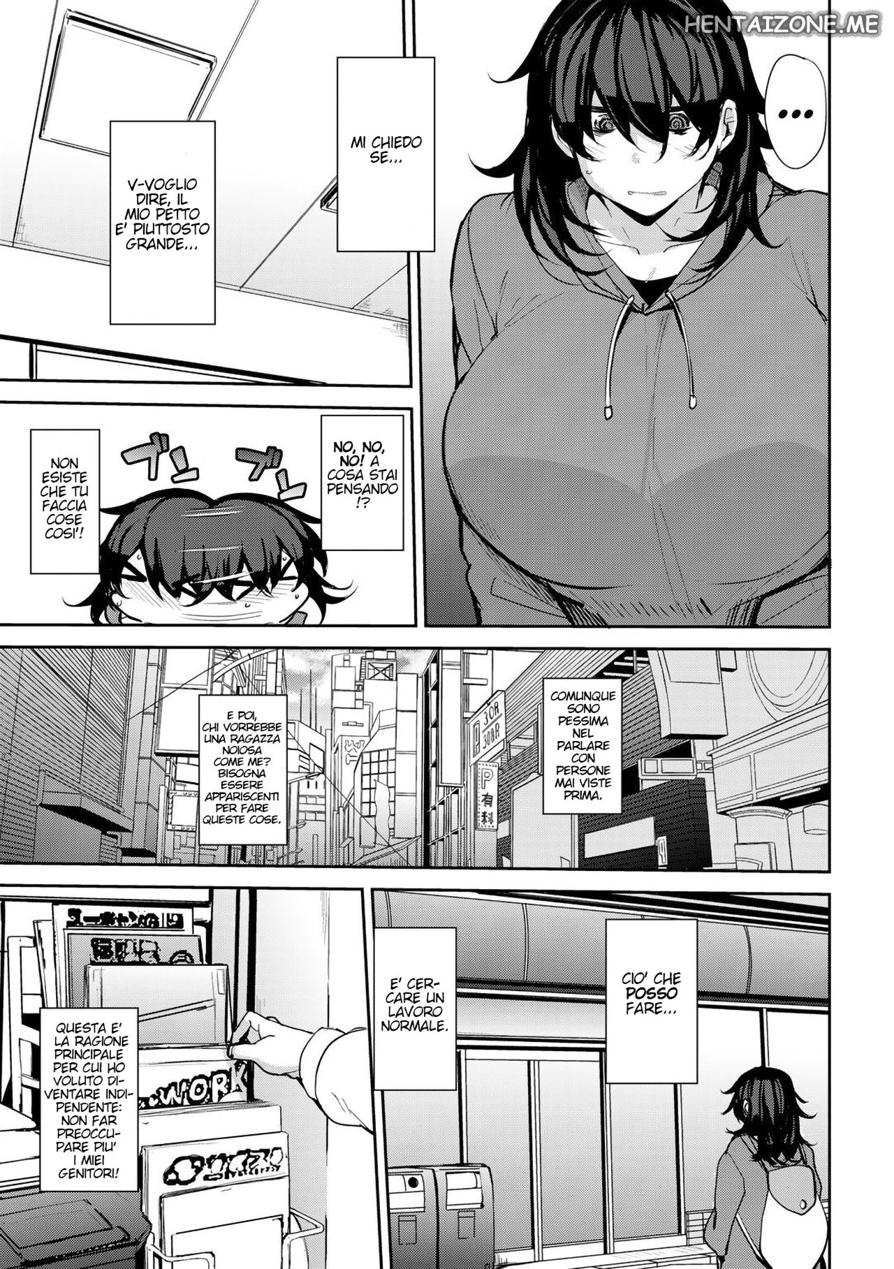 [Nanao Yukiji] Maki-san no Nikutai Keiyaku Ch. 1| Il Contratto di Maki Ch. 1 (COMIC Gucho Vol. 13) [Italian] 画像番号 3