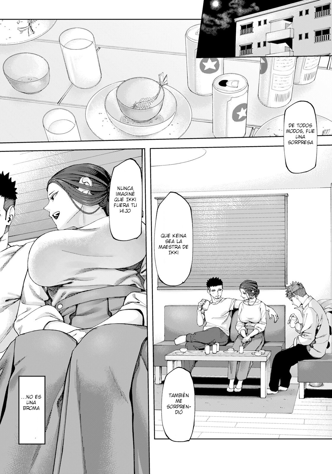 [untsuku] Arata na Kankei (ANGEL Club 2024-01) [Spanish] [Digital] 이미지 번호 5