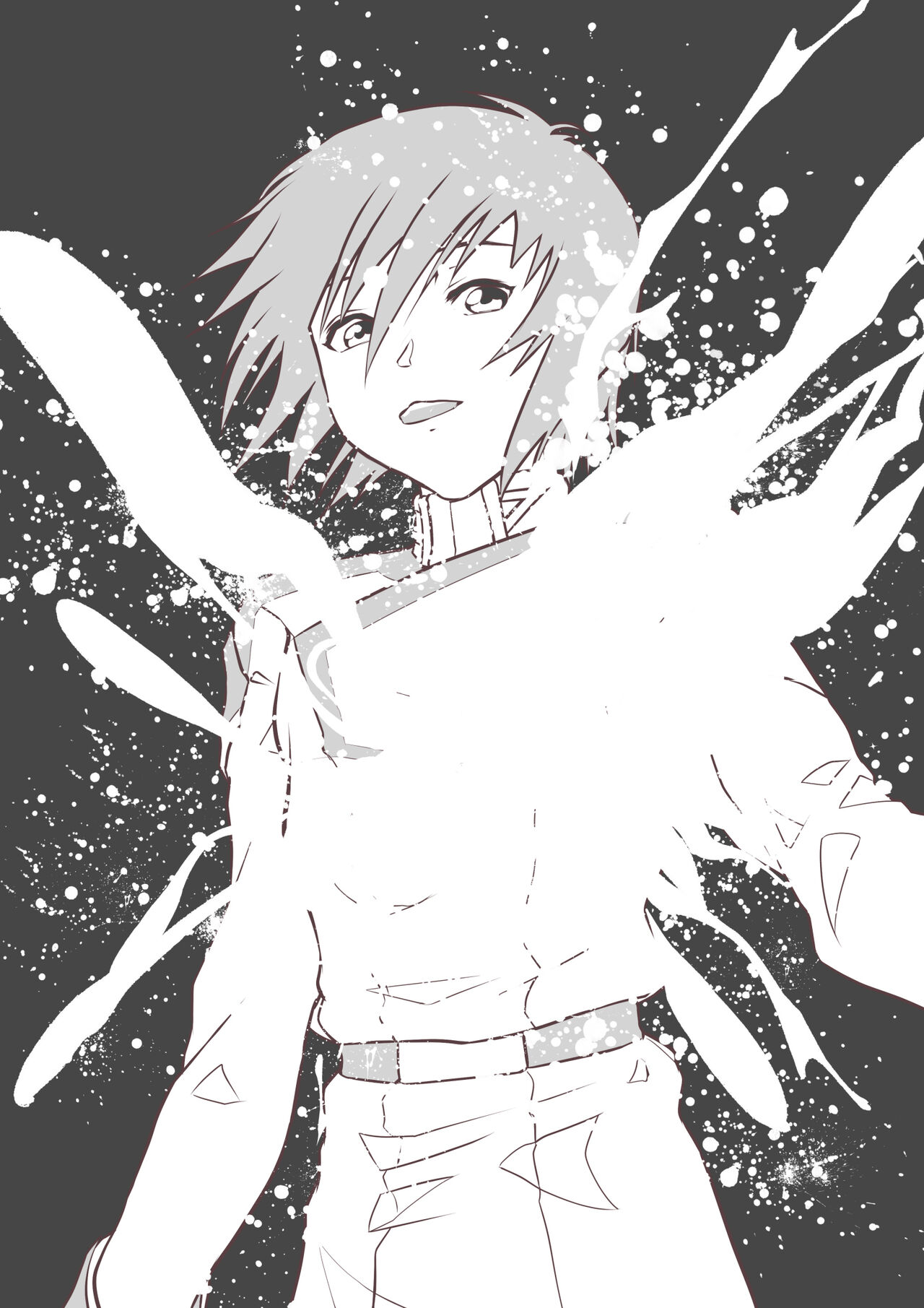 [ヤキトリア] 闇に落ちろキ〇・ヤマト 狙われたラ〇ス・クラインは種を付けられる運命 image number 42