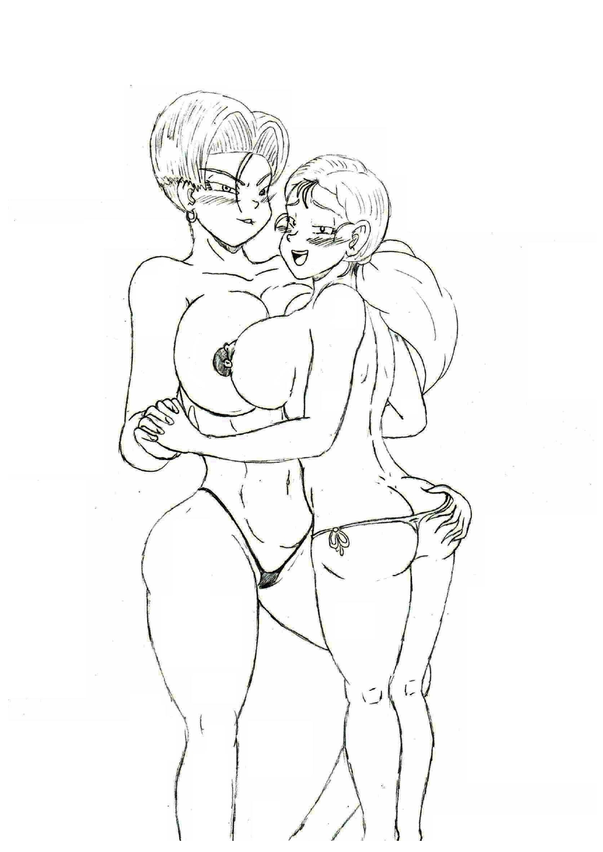 [TheWriteFiction] Dragon Ball NTR 9 - Daughter's First Time (Dragon Ball) [Spanish] [RinkanClub] image number 2