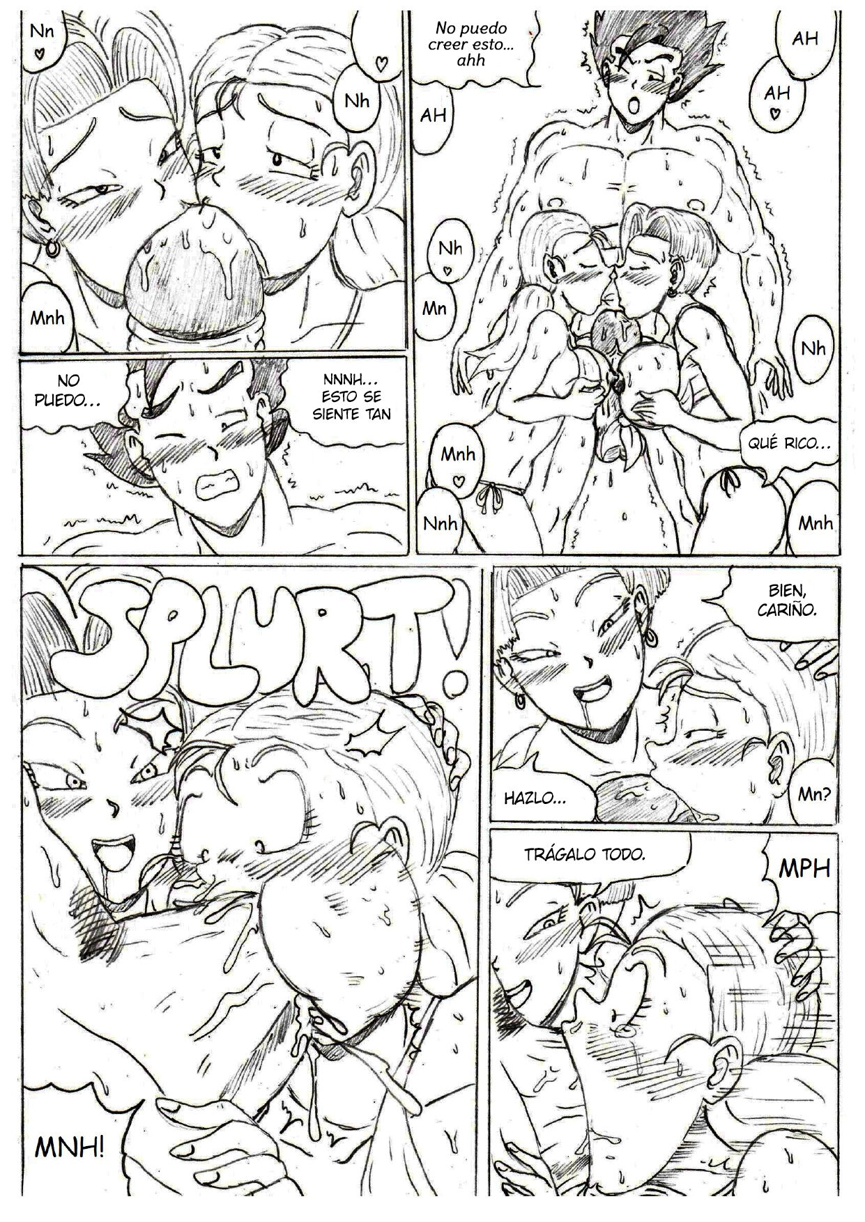 [TheWriteFiction] Dragon Ball NTR 9 - Daughter's First Time (Dragon Ball) [Spanish] [RinkanClub] image number 6