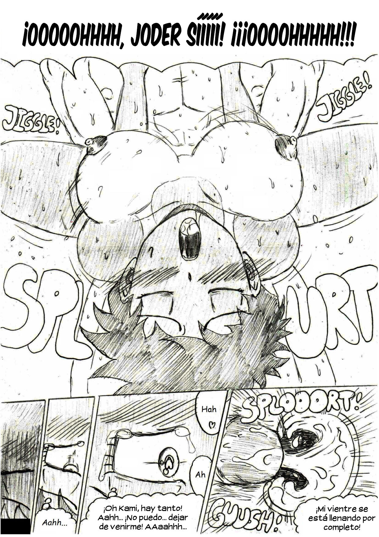 [TheWriteFiction] Dragon Ball NTR 11 - Sunset (Dragon Ball) [Spanish] [RinkanClub] image number 20