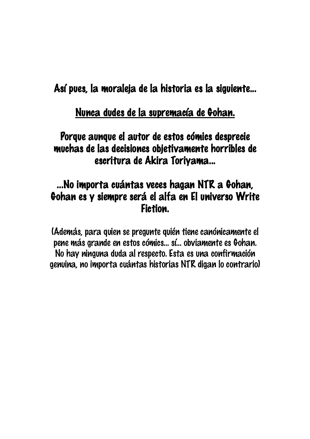 [TheWriteFiction] Dragon Ball NTR 11 - Sunset (Dragon Ball) [Spanish] [RinkanClub] image number 28