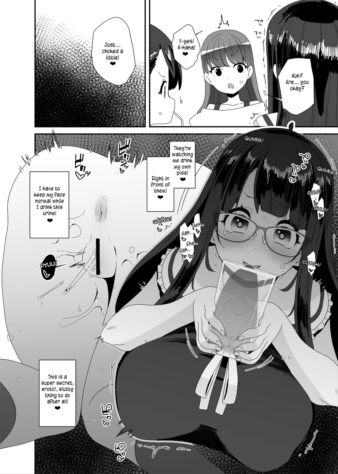 [Condiment Moderately (Maeshima Ryou)] Dosukebe Kyonyuu Joshi ga Shopping Mall made Odekake Onanie Suru Hanashi [English] [PurpleSun] [Digital] изображение № 57