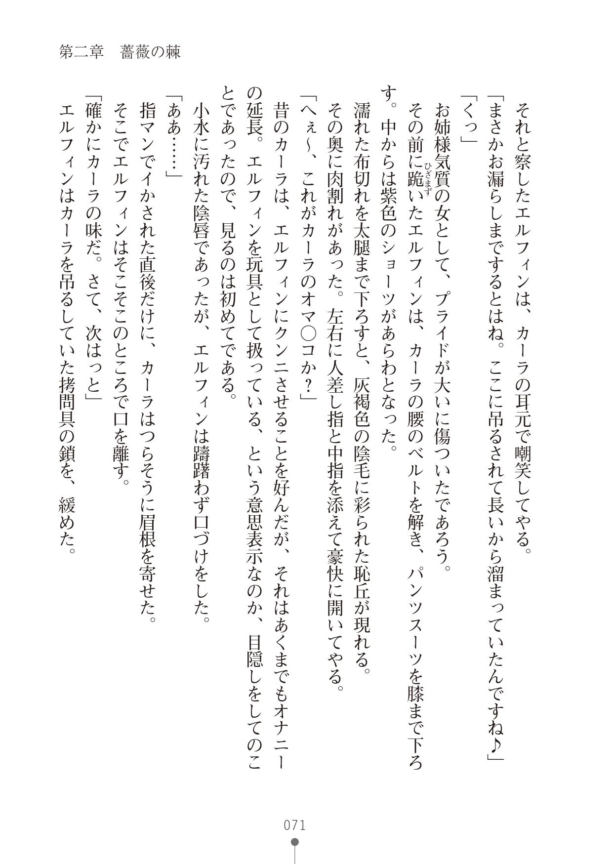 [竹内けん & かん奈] ハーレムレジスタンス2(二次元ドリーム文庫208) image number 71