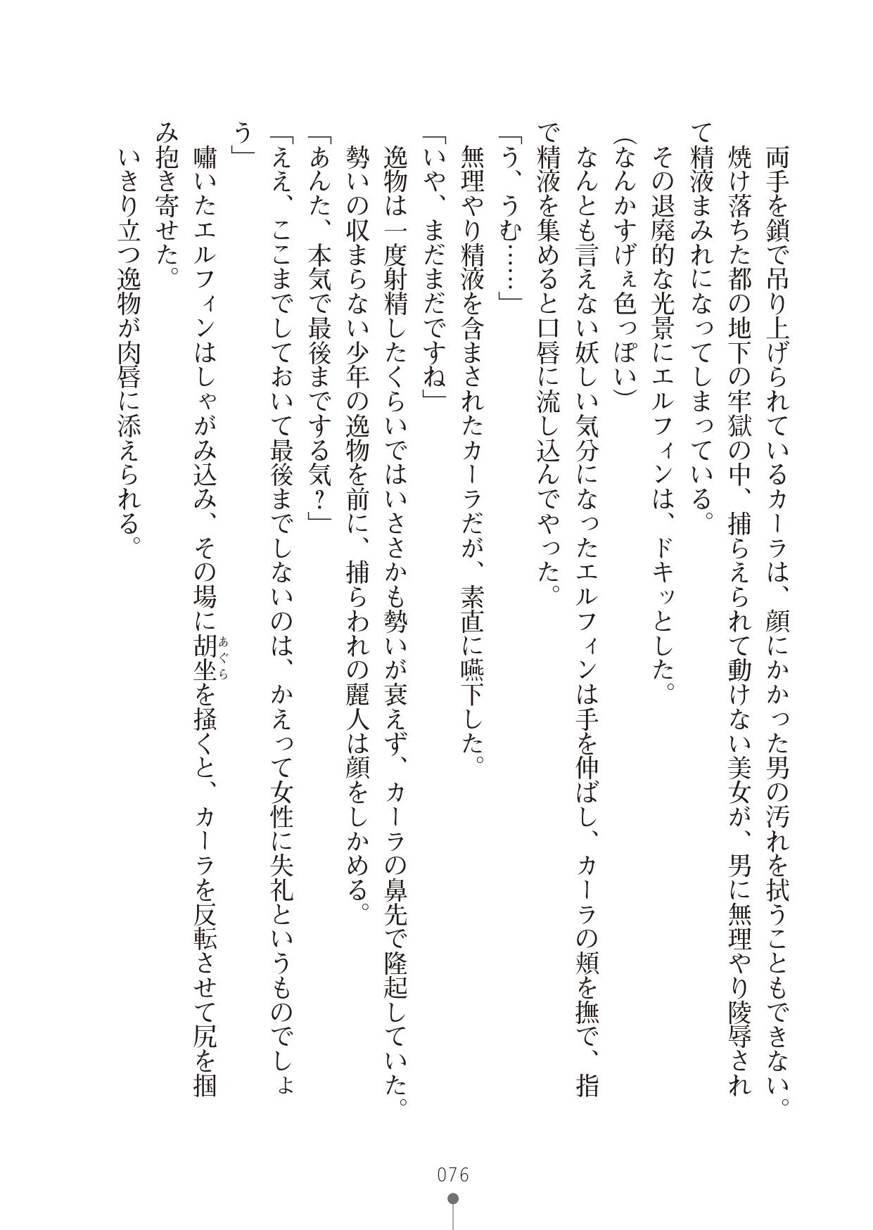 [竹内けん & かん奈] ハーレムレジスタンス2(二次元ドリーム文庫208) image number 76