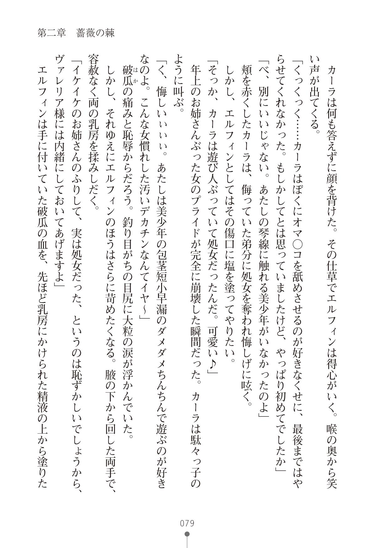 [竹内けん & かん奈] ハーレムレジスタンス2(二次元ドリーム文庫208) image number 79