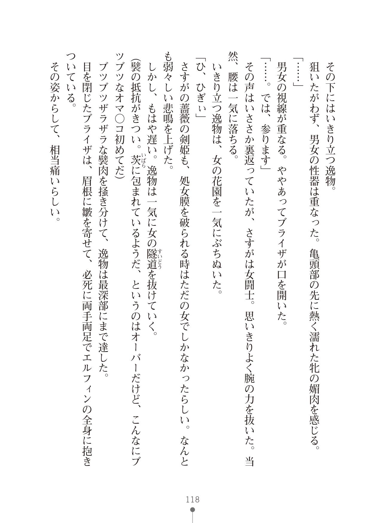 [竹内けん & かん奈] ハーレムレジスタンス2(二次元ドリーム文庫208) image number 118