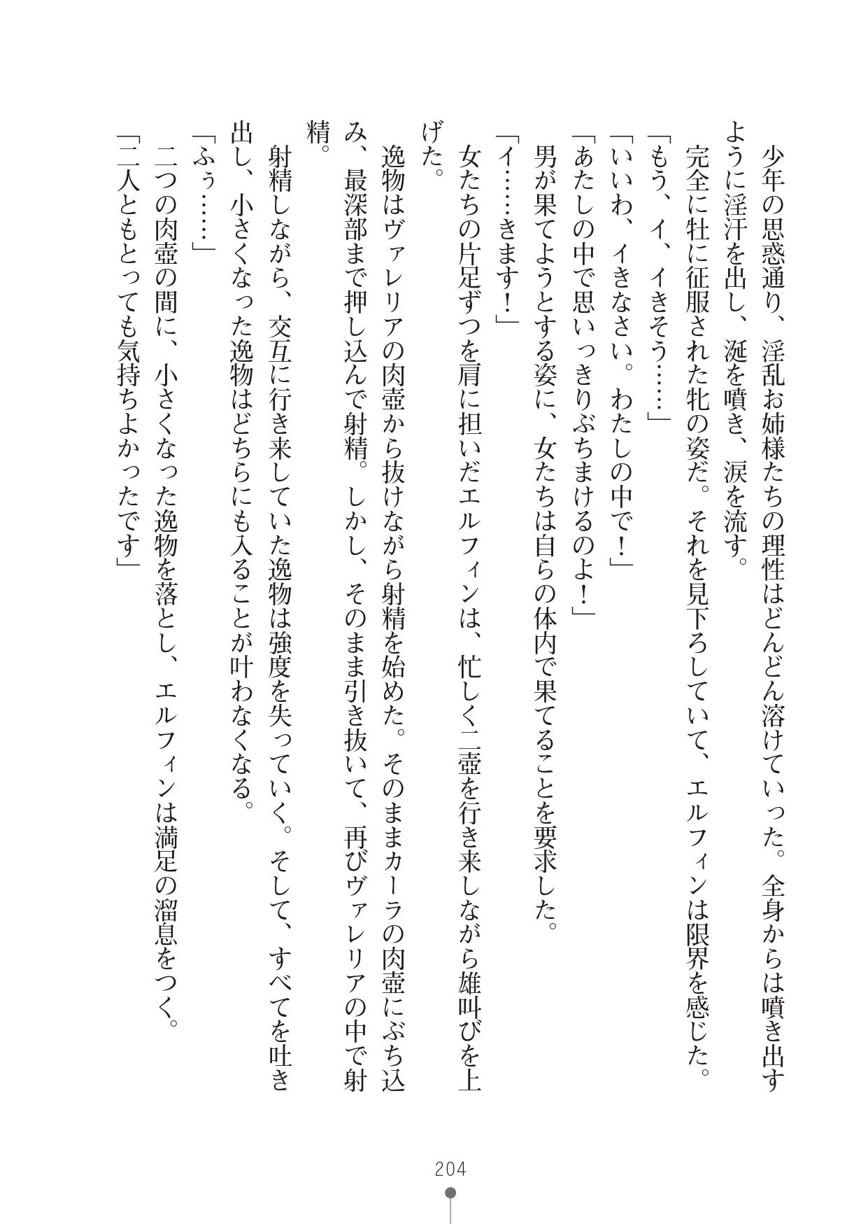 [竹内けん & かん奈] ハーレムレジスタンス2(二次元ドリーム文庫208) image number 204