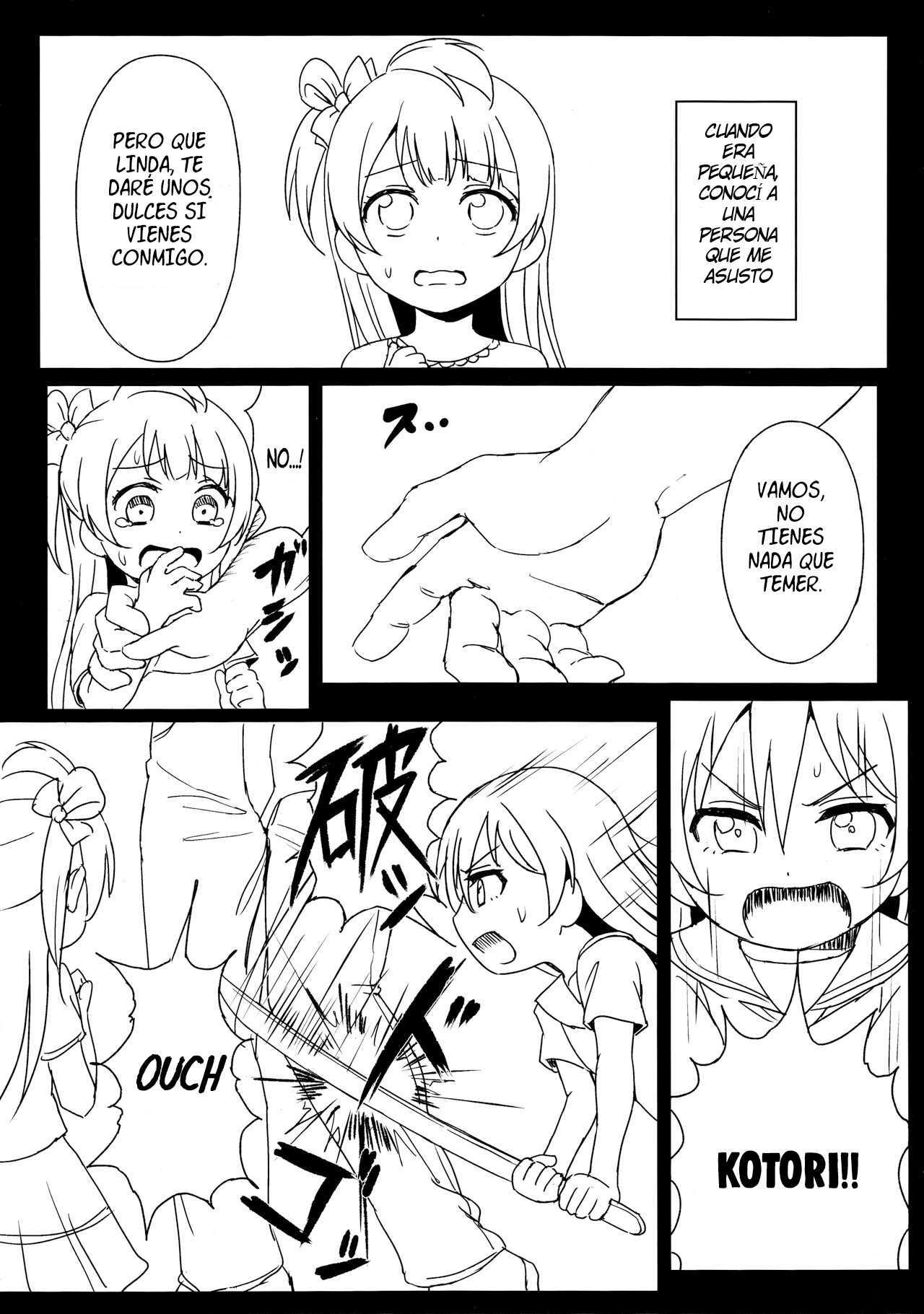 (C89) [Lipterrible (9chibiru)] Chick ToGetHer! (Love Live!) [Spanish] imagen número 2