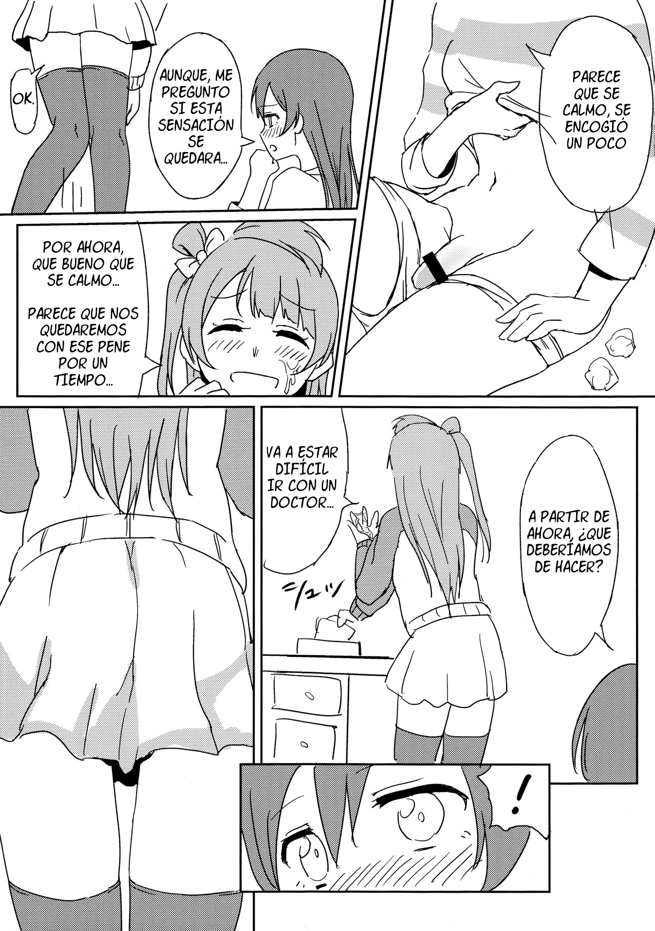 (C89) [Lipterrible (9chibiru)] Chick ToGetHer! (Love Live!) [Spanish] imagen número 14