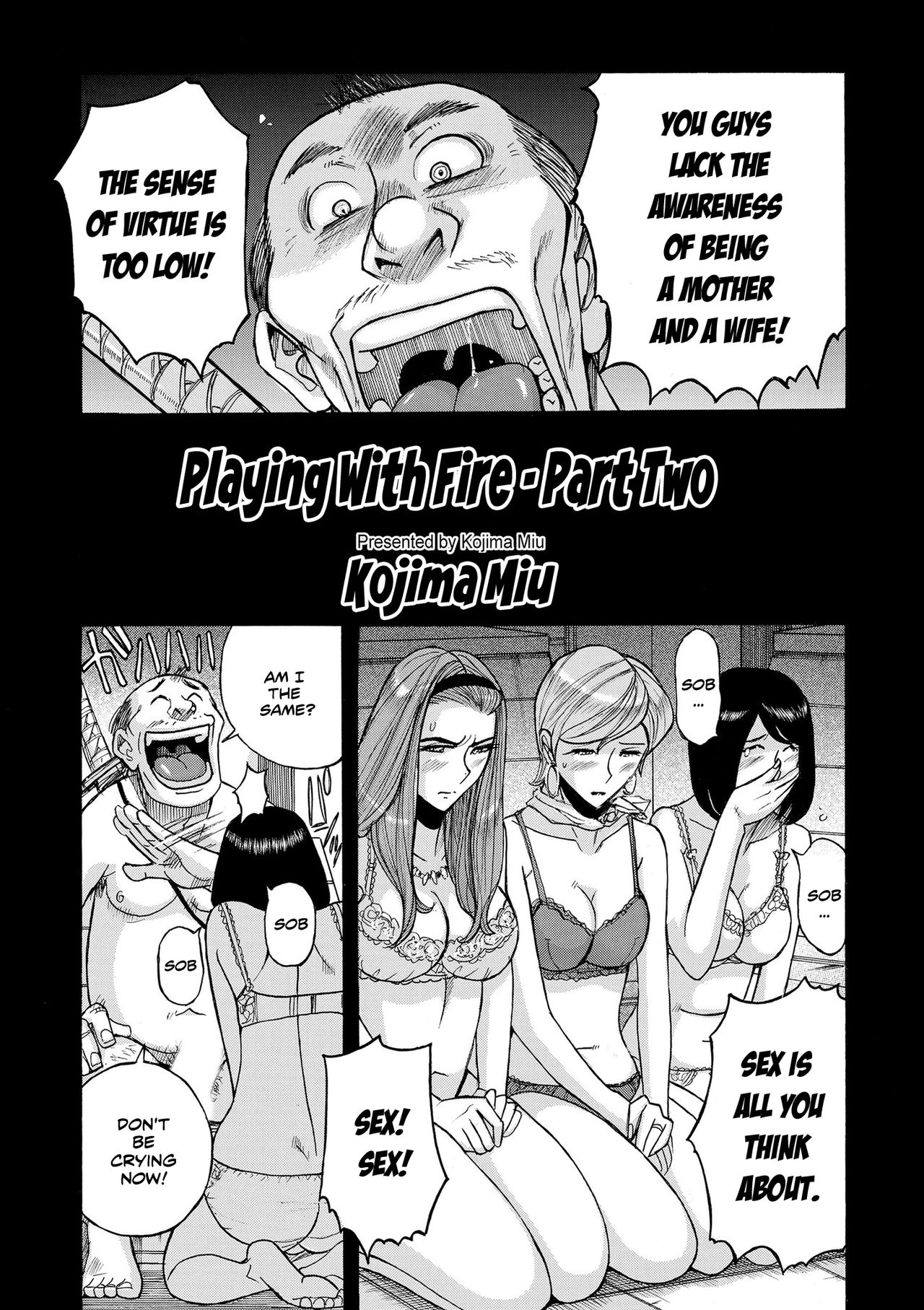 [Kojima Miu] Hiasobi Chuuhen | Playing With Fire - Second Part (Comic KURiBERON DUMA 2019-09 Vol. 16) [English] [chaoticmess2609] image number 1