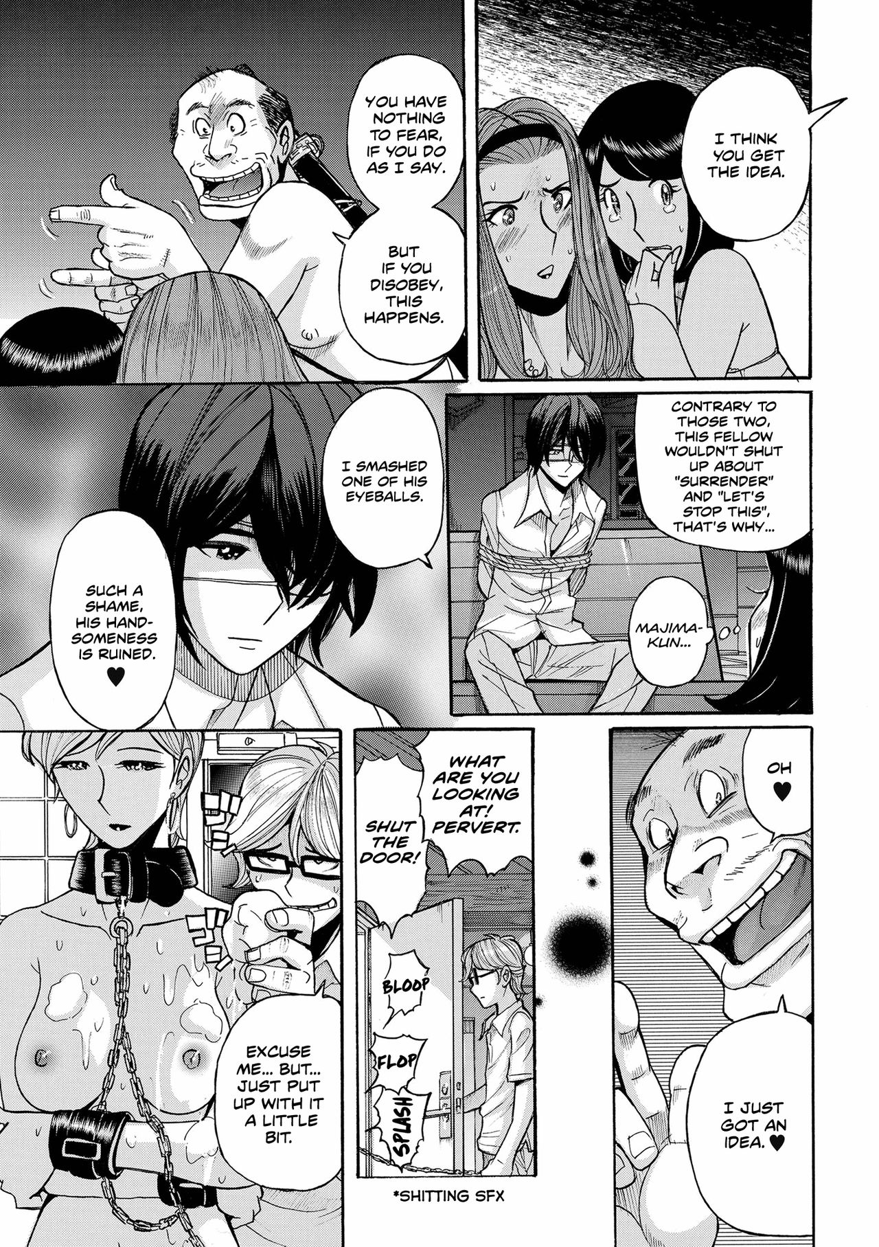 [Kojima Miu] Hiasobi Chuuhen | Playing With Fire - Second Part (Comic KURiBERON DUMA 2019-09 Vol. 16) [English] [chaoticmess2609] image number 5