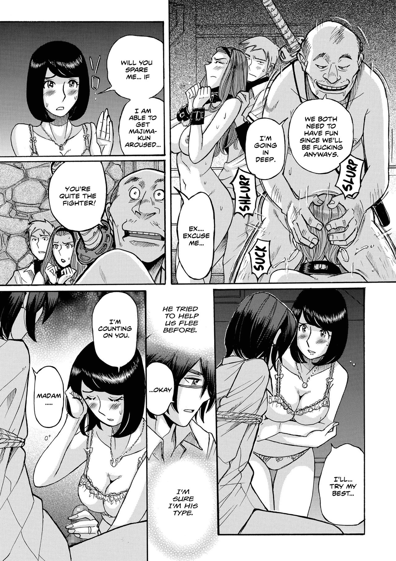 [Kojima Miu] Hiasobi Chuuhen | Playing With Fire - Second Part (Comic KURiBERON DUMA 2019-09 Vol. 16) [English] [chaoticmess2609] image number 11