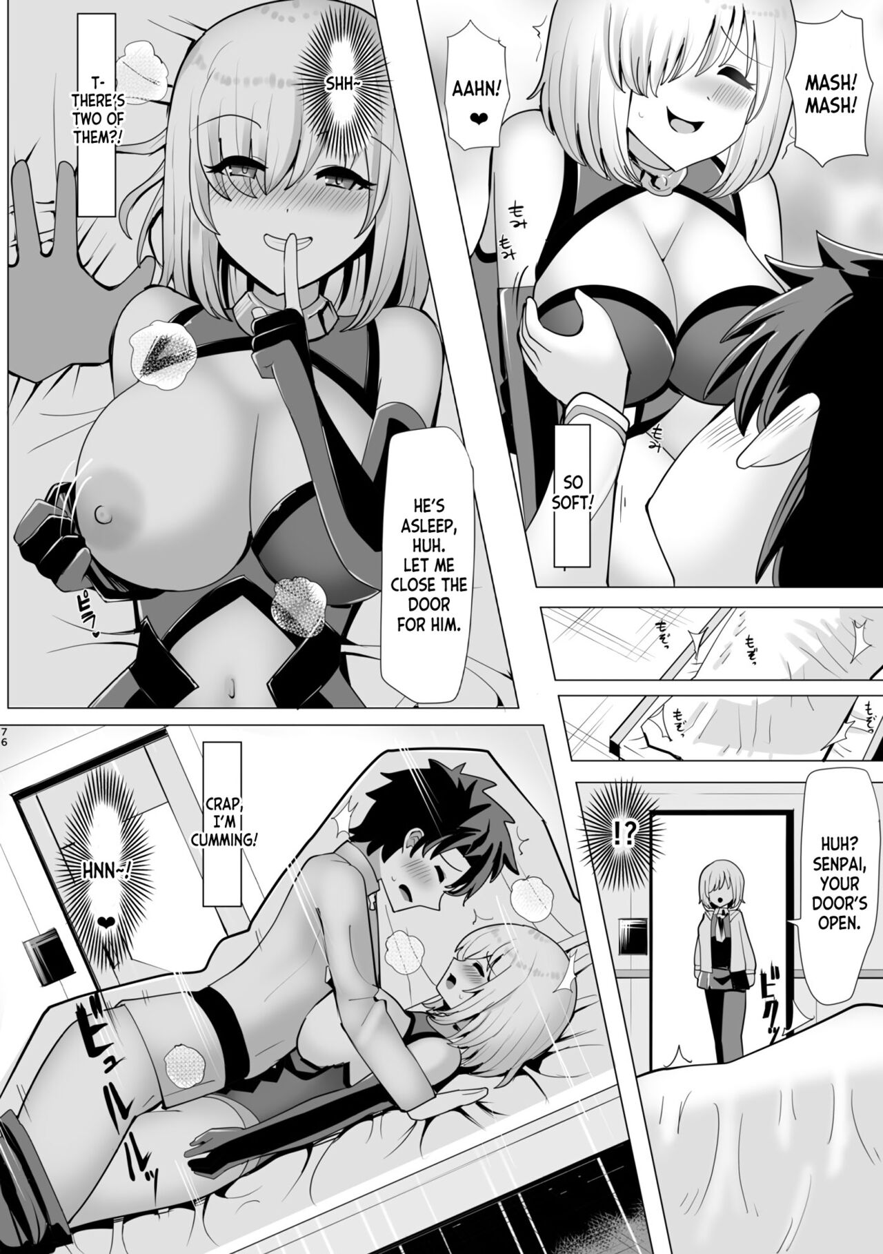 [Dschinghis Khan no Tamanegi wa Ore no Yome (Yuniba)] Henshin Suru Otoko | Transforming Guy (TSFGO Tasha-kei TSF Anthology) (FateGrand Order) [English] [desudesu] [Digital] изображение № 2