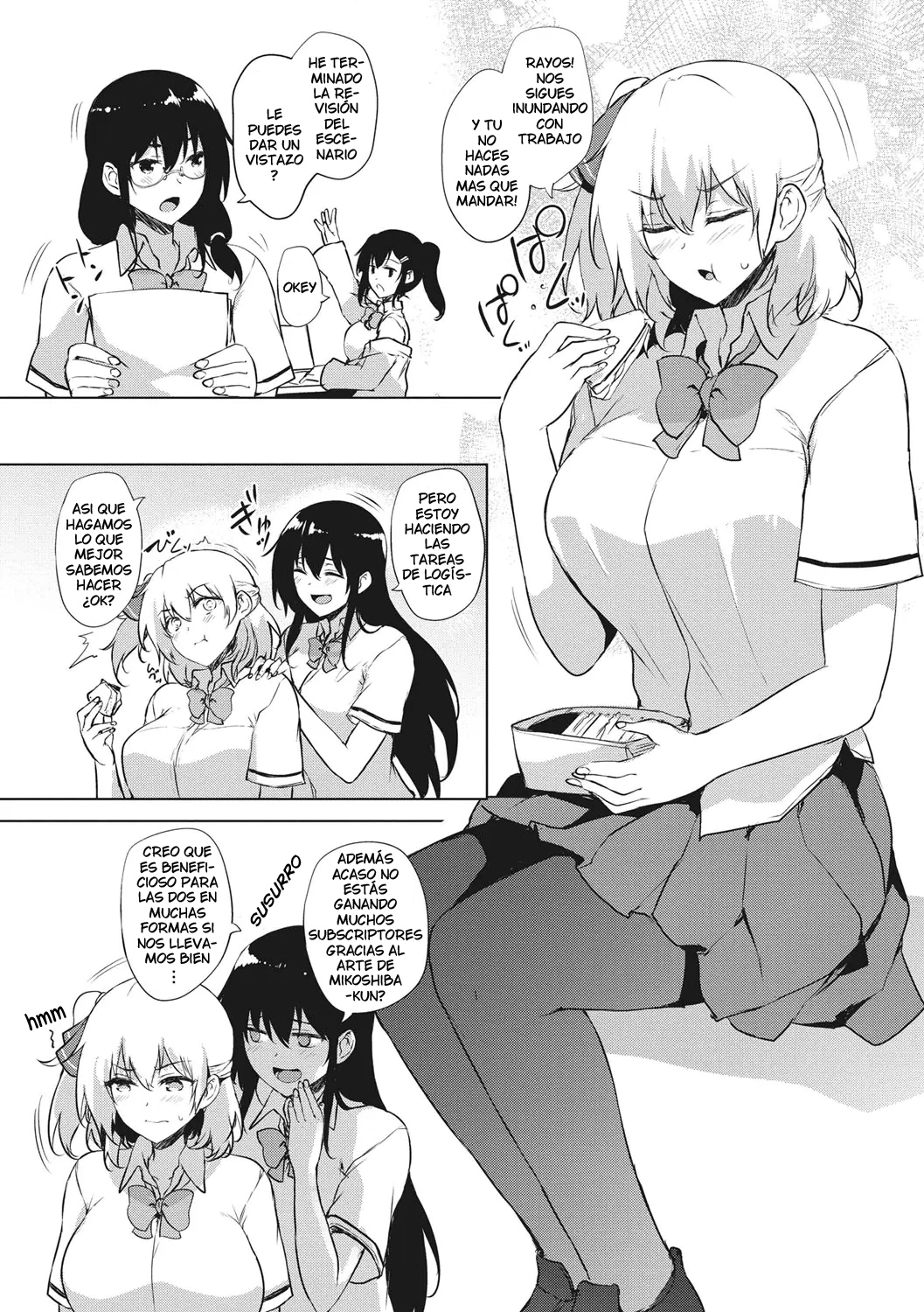 [Goban] EROGE de Subete ha Kaiketsu Dekiru! Cap.06 Final + extra [Spanish] [Harenchi no Fansub] numero di immagine  31