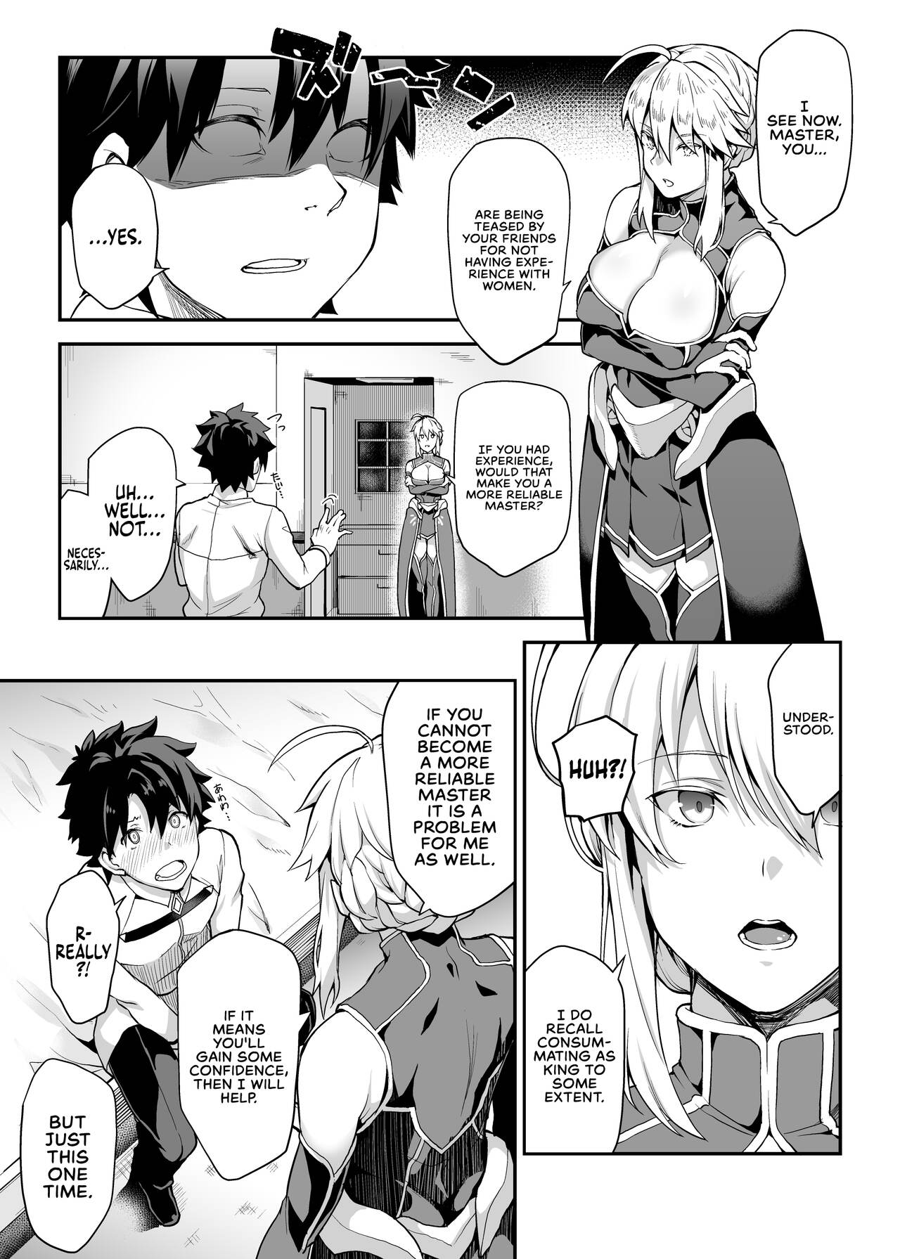 [STANKY (yozo)] Kishiou no Kimochi Ii Ana | The King of Knights' Sweet Hole (Fate/Grand Order) [English] [Kenren] [Decensored] [Digital] 图片编号 6