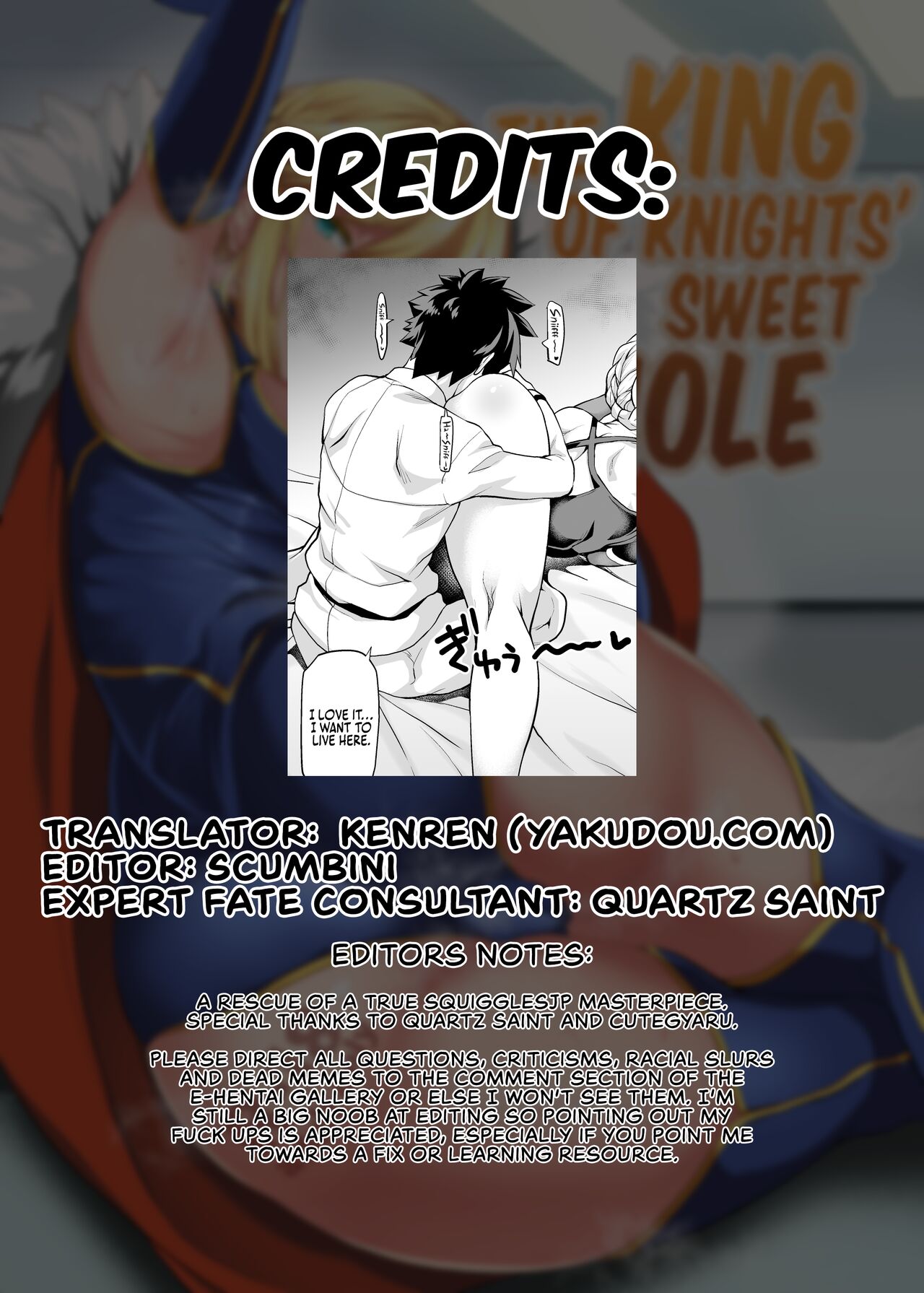 [STANKY (yozo)] Kishiou no Kimochi Ii Ana | The King of Knights' Sweet Hole (Fate/Grand Order) [English] [Kenren] [Decensored] [Digital] 图片编号 29