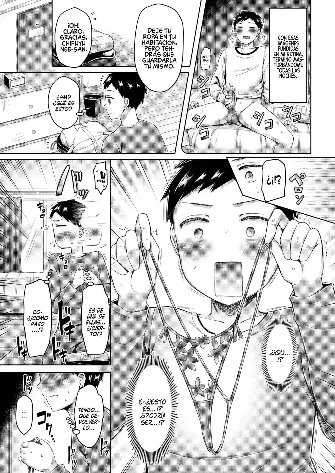 [Okumoto Yuuta] Objetivo de mis Hermanas Mayores (COMIC Kairakuten 2021-03) [Spanish] [Digital] numero di immagine  3