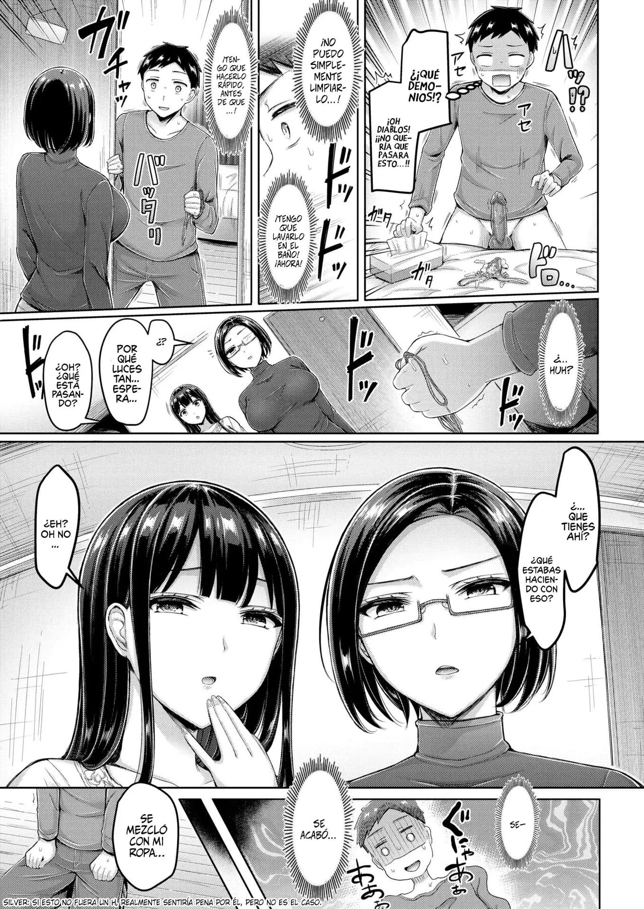 [Okumoto Yuuta] Objetivo de mis Hermanas Mayores (COMIC Kairakuten 2021-03) [Spanish] [Digital] numero di immagine  5