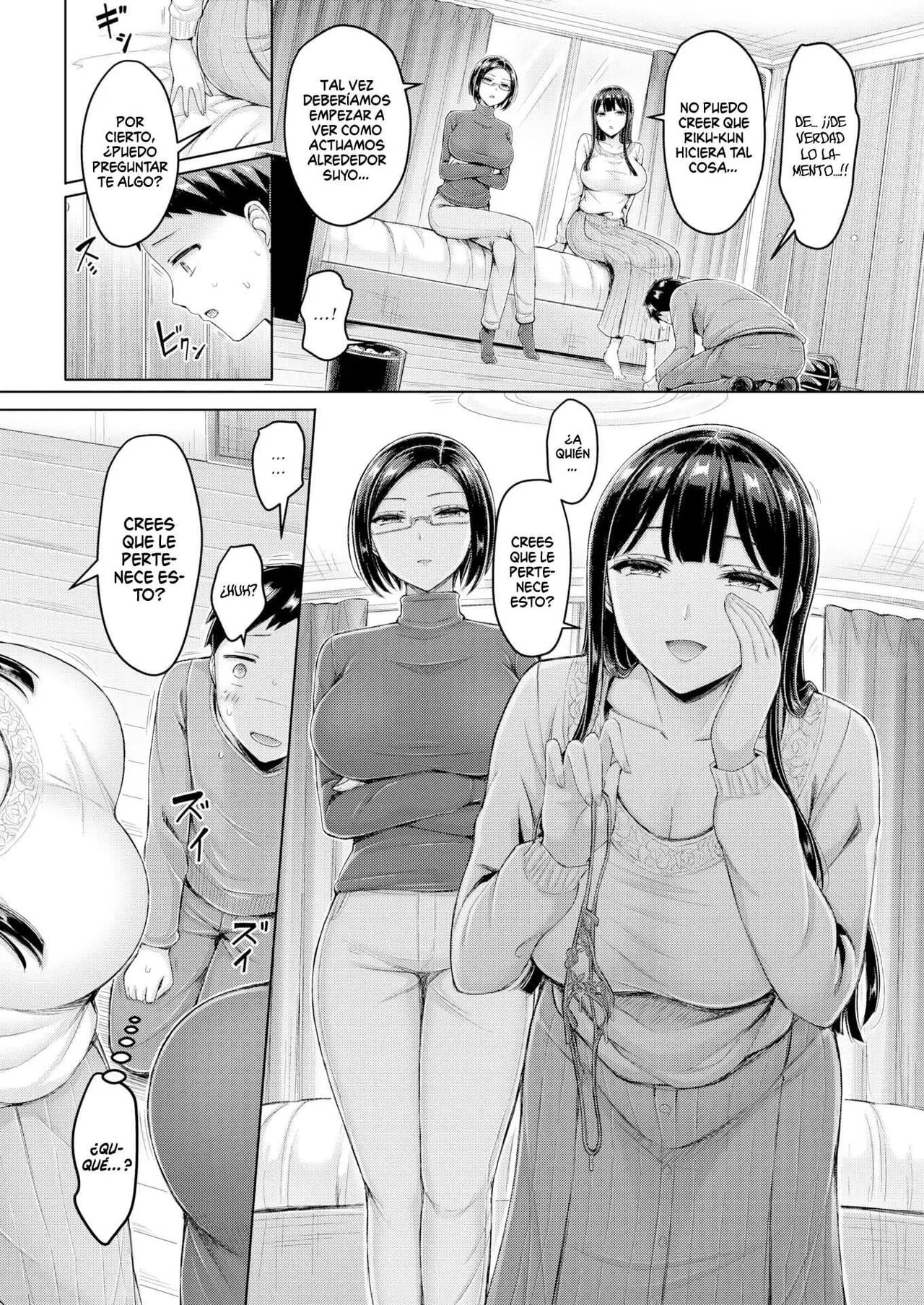 [Okumoto Yuuta] Objetivo de mis Hermanas Mayores (COMIC Kairakuten 2021-03) [Spanish] [Digital] numero di immagine  6