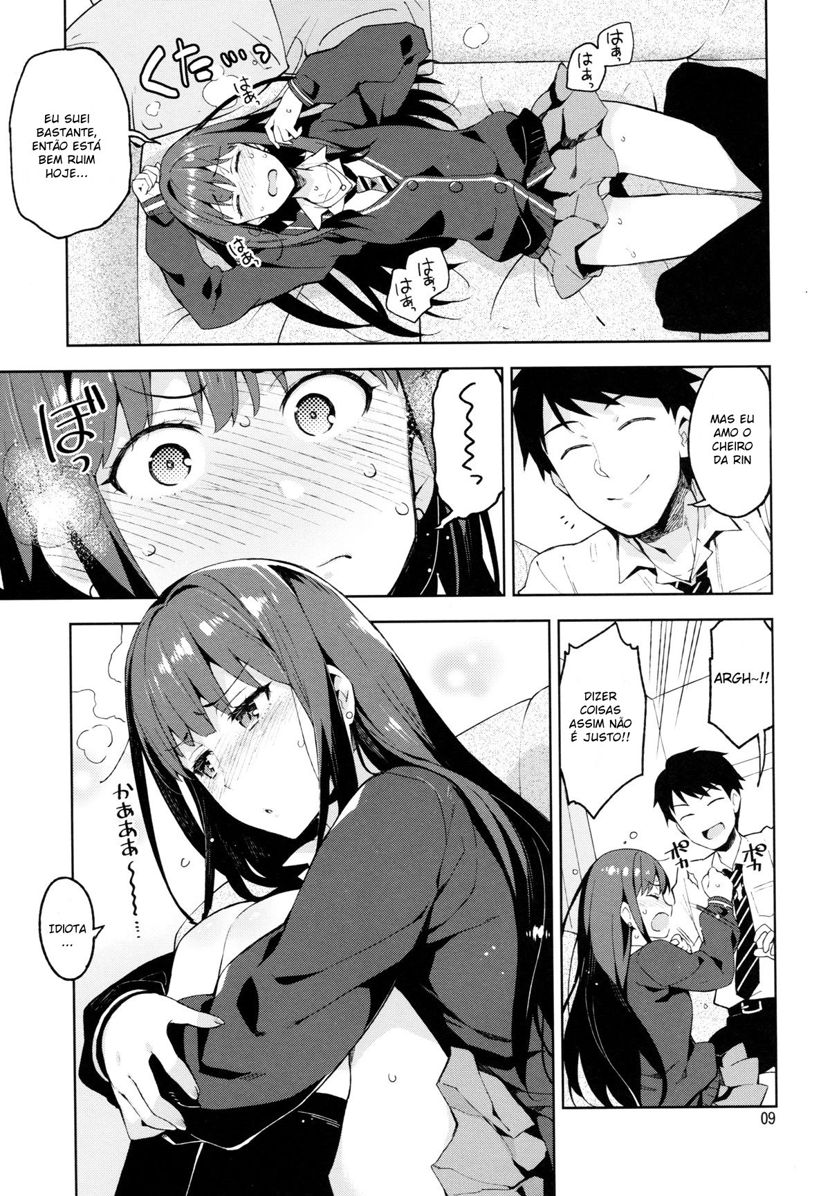 (COMIC1☆9) [ReDrop (Miyamoto Smoke, Otsumami)] Cinderella, Boku to Icha Love Shibuya Rin (THE IDOLM@STER CINDERELLA GIRLS) [Portuguese-BR] [Mundo Hentai] imagen número 8