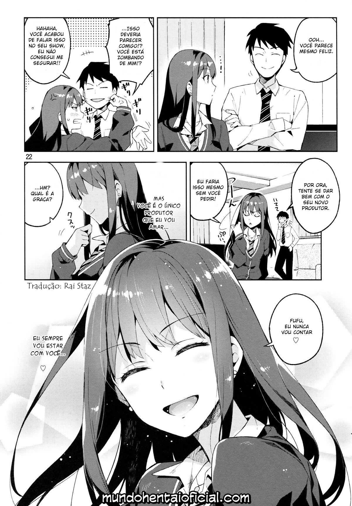 (COMIC1☆9) [ReDrop (Miyamoto Smoke, Otsumami)] Cinderella, Boku to Icha Love Shibuya Rin (THE IDOLM@STER CINDERELLA GIRLS) [Portuguese-BR] [Mundo Hentai] imagen número 21