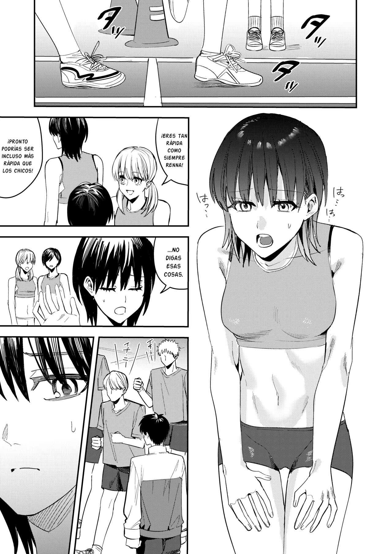 [Amuai Okashi Seisakusho (Betty, Totoyasu)] Rikujoubu no Ore ga Onna ni Sarete Kairaku ni Ochiteiku Ohanashi [Spanish] [Ayanokoji el pelao] numero di immagine  19