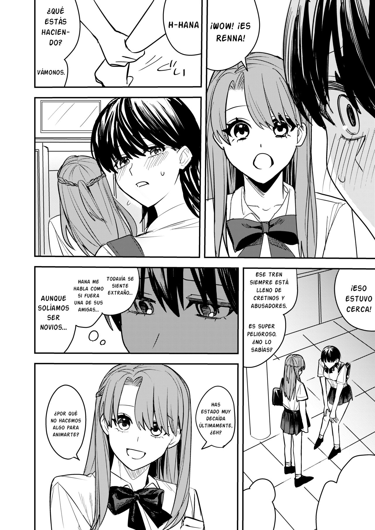 [Amuai Okashi Seisakusho (Betty, Totoyasu)] Rikujoubu no Ore ga Onna ni Sarete Kairaku ni Ochiteiku Ohanashi [Spanish] [Ayanokoji el pelao] numero di immagine  22