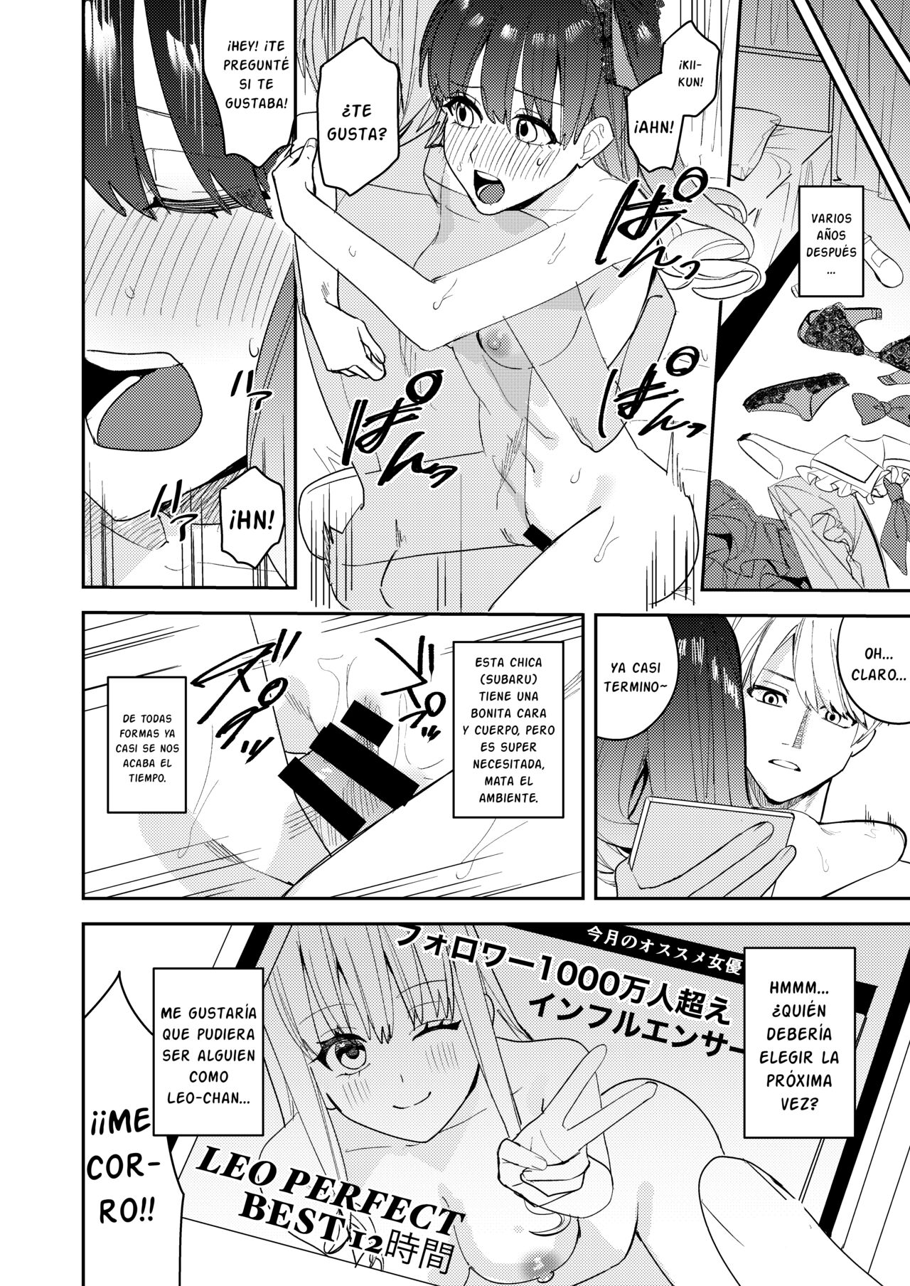 [Amuai Okashi Seisakusho (Betty, Totoyasu)] Rikujoubu no Ore ga Onna ni Sarete Kairaku ni Ochiteiku Ohanashi [Spanish] [Ayanokoji el pelao] numero di immagine  38