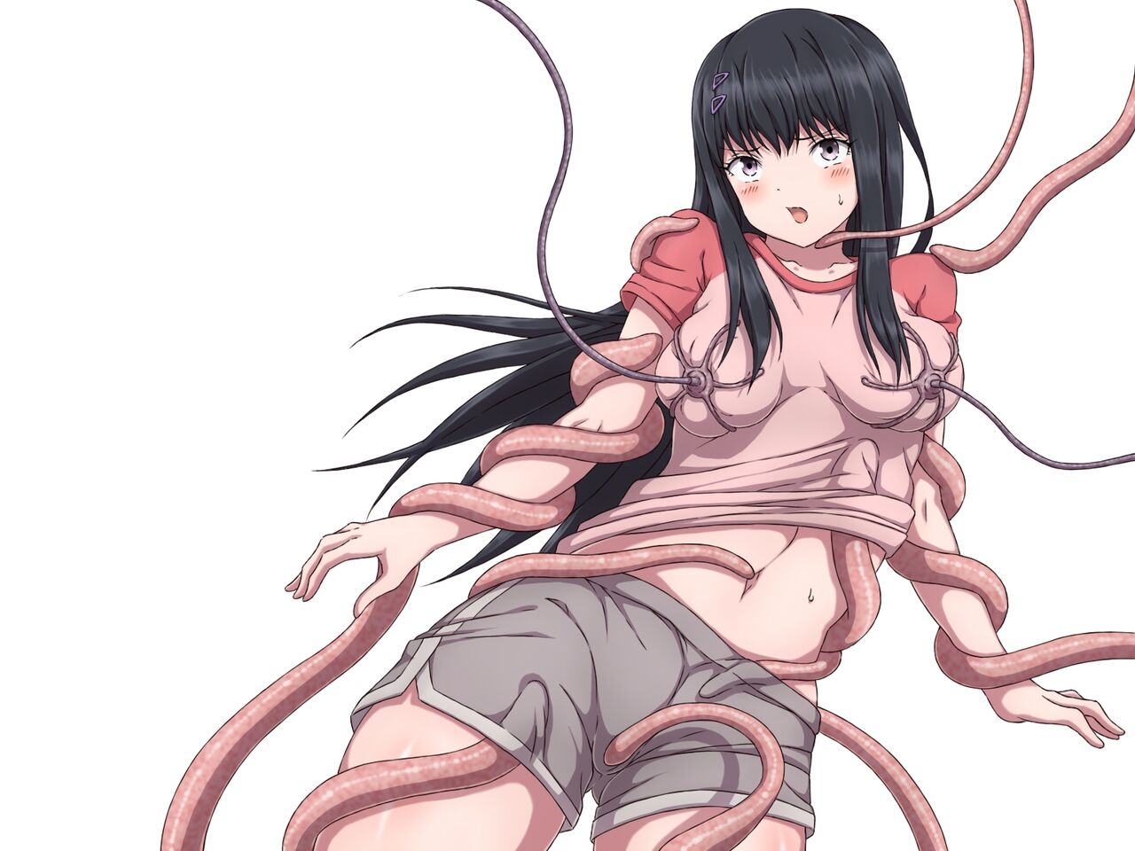 [sawacream] Rin to Shokushu ~Taemanai H ni Yogarikuruu Onnanoko~ [Chinese] image number 2