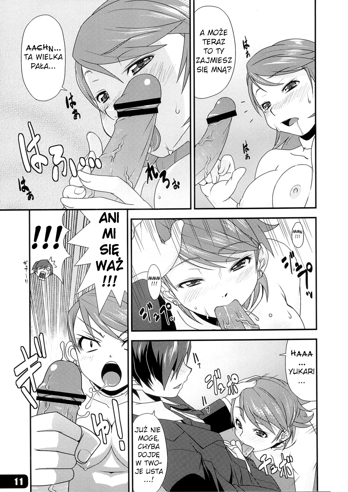 [Hagane Koubou (Haganema)] Hatsujou Yukaricchi FES (Persona 3) [Polish] image number 10