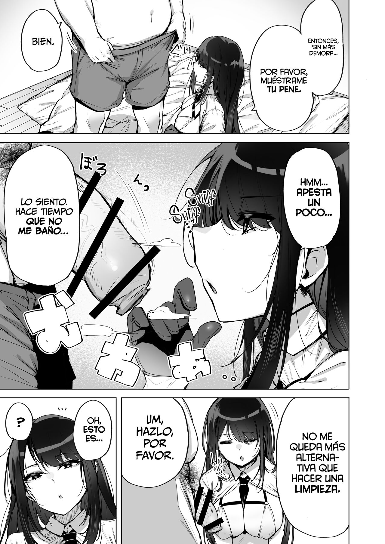 (C102) [wakamaker (wakamesan)] Anata no Semen Kaishuu Shimasu | Estoy Aquí para Recolectar tu Semen [Spanish] [EromegameTT y NTINFS] image number 4