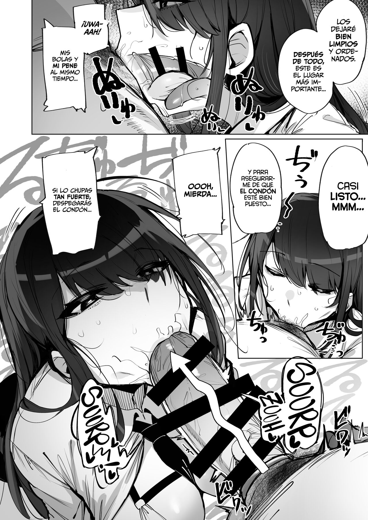 (C102) [wakamaker (wakamesan)] Anata no Semen Kaishuu Shimasu | Estoy Aquí para Recolectar tu Semen [Spanish] [EromegameTT y NTINFS] image number 9