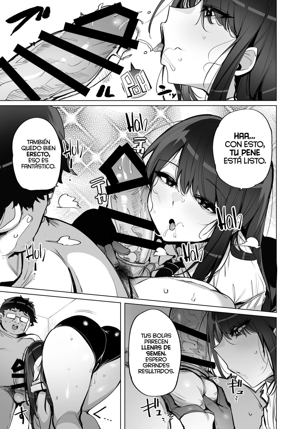 (C102) [wakamaker (wakamesan)] Anata no Semen Kaishuu Shimasu | Estoy Aquí para Recolectar tu Semen [Spanish] [EromegameTT y NTINFS] image number 10