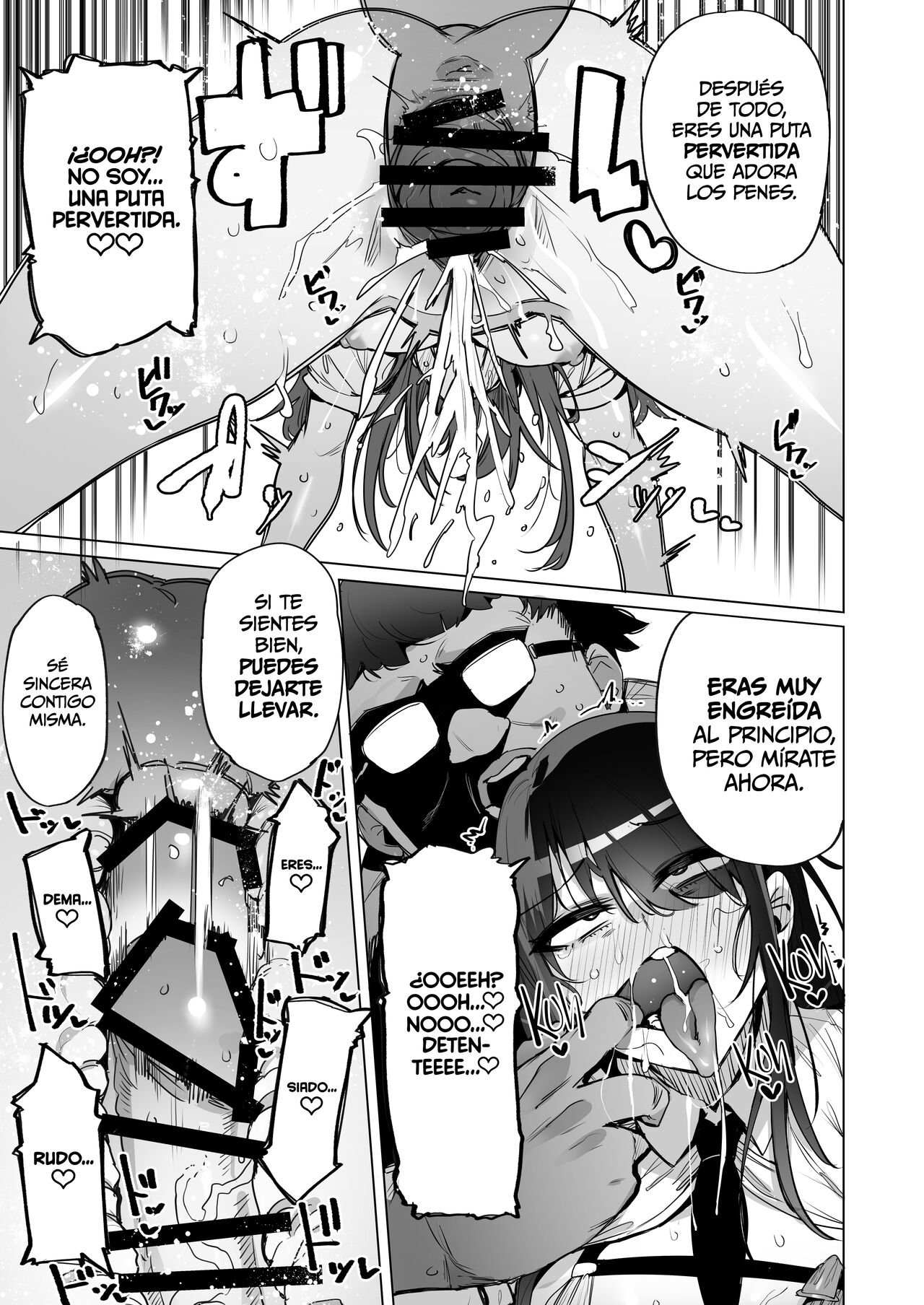 (C102) [wakamaker (wakamesan)] Anata no Semen Kaishuu Shimasu | Estoy Aquí para Recolectar tu Semen [Spanish] [EromegameTT y NTINFS] image number 20